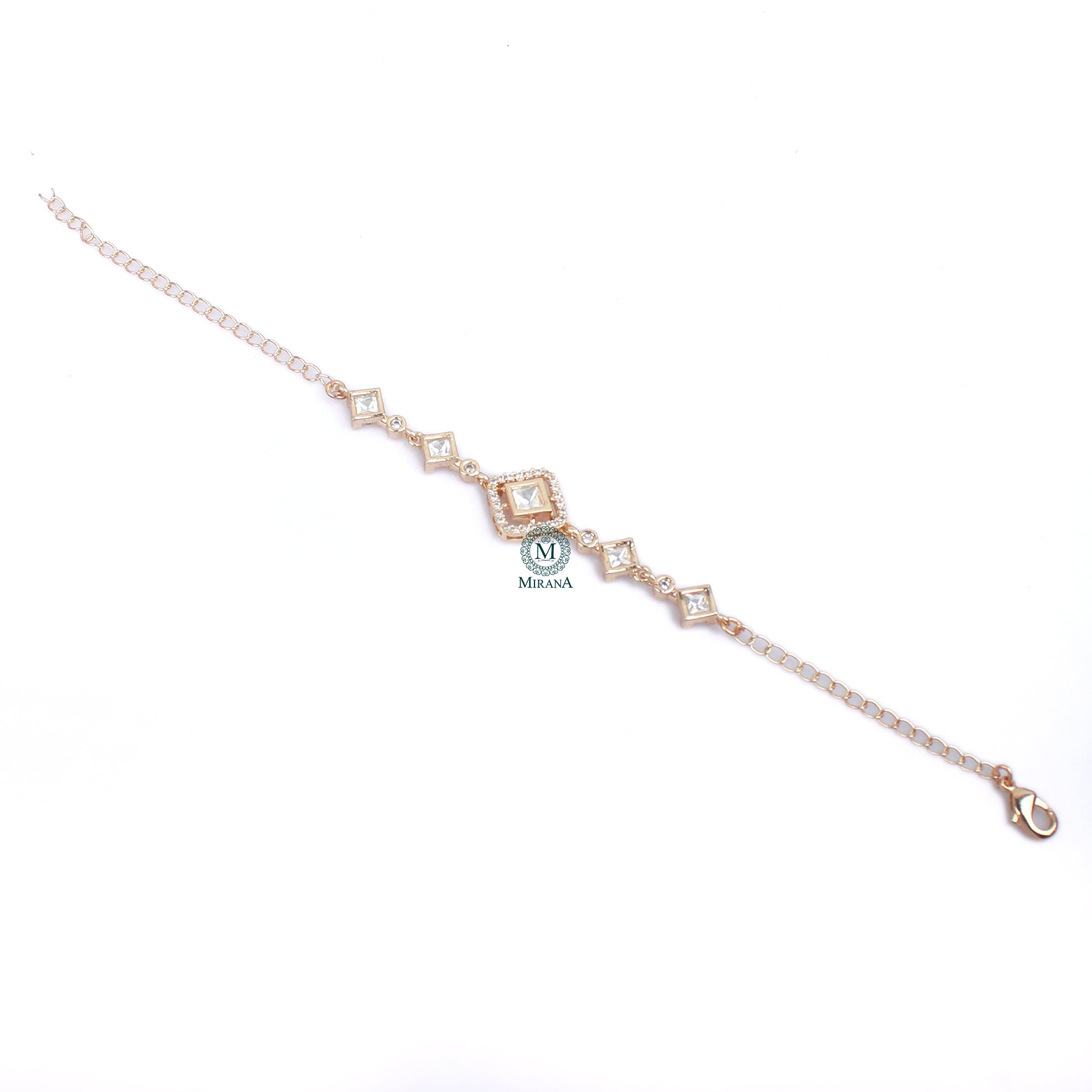 Parth Polki Rakhi Designer Bracelet