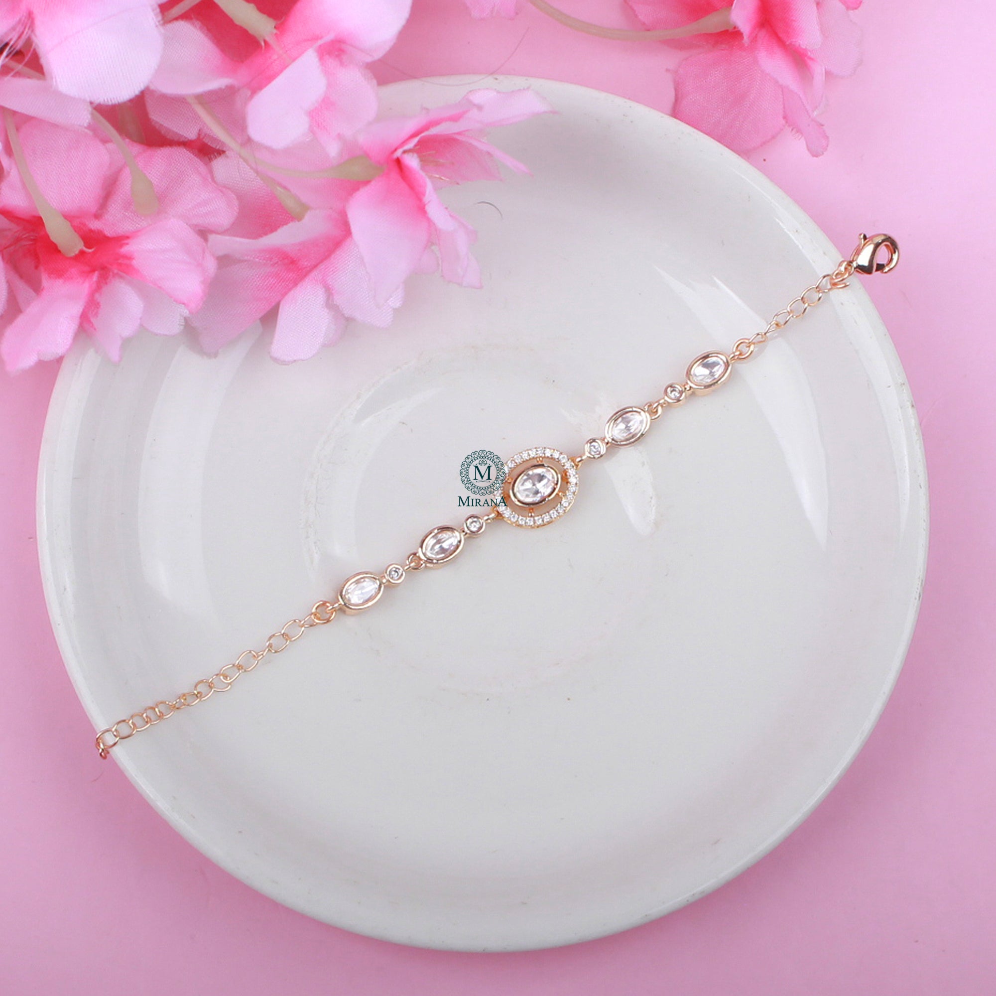 Devesh Polki Rakhi Designer Bracelet