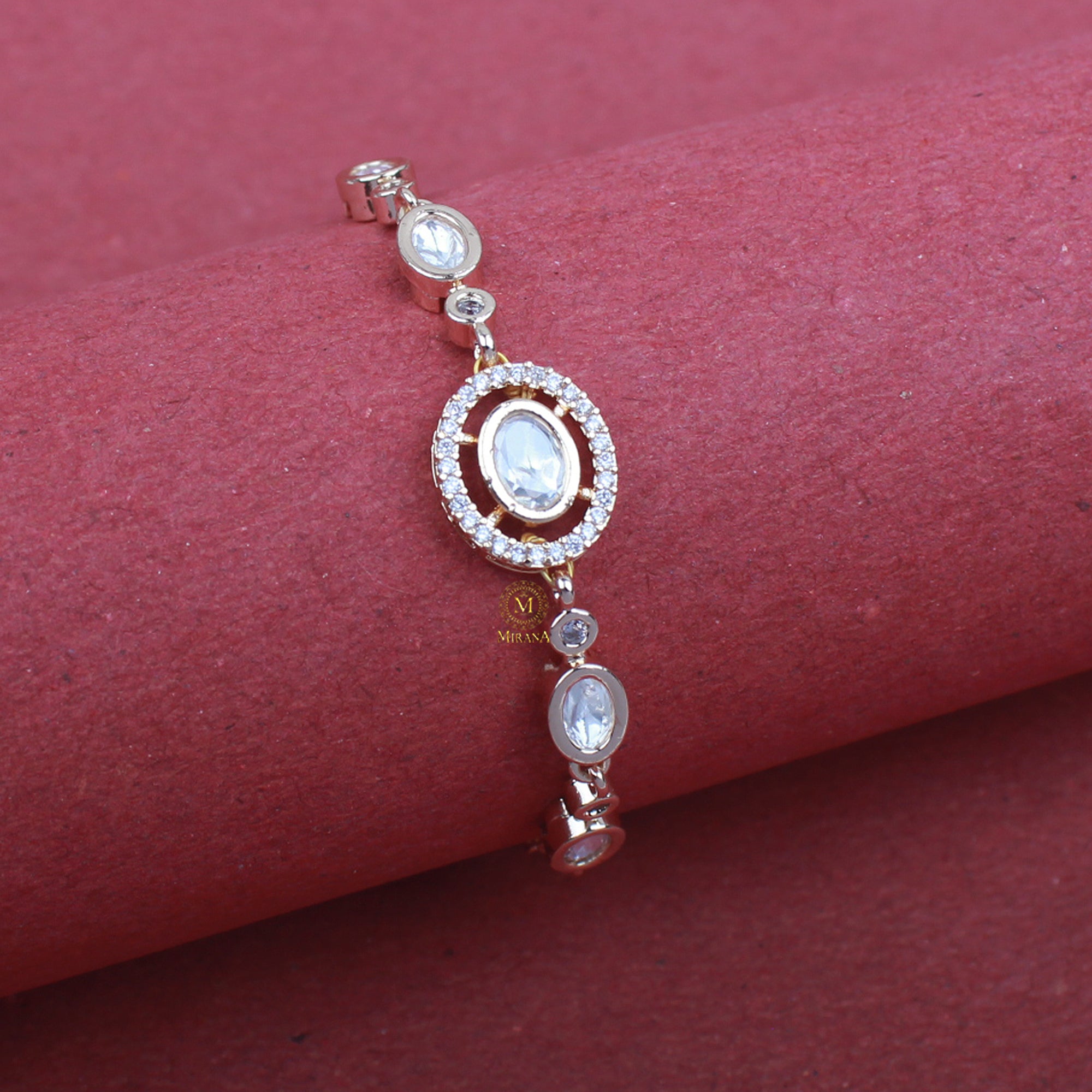 Devesh Polki Rakhi Designer Bracelet