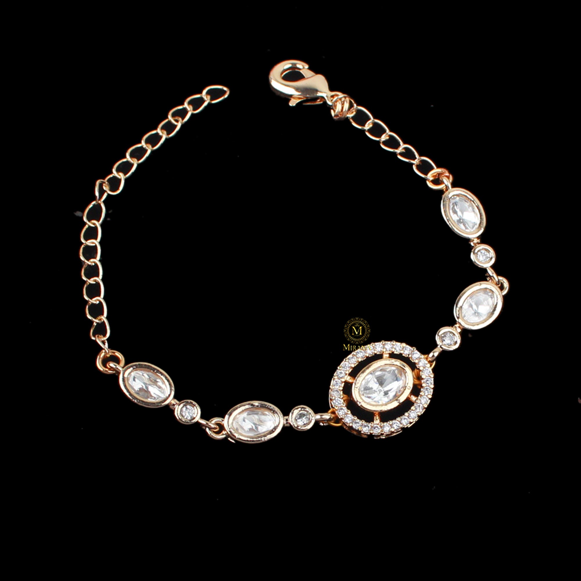 Devesh Polki Rakhi Designer Bracelet