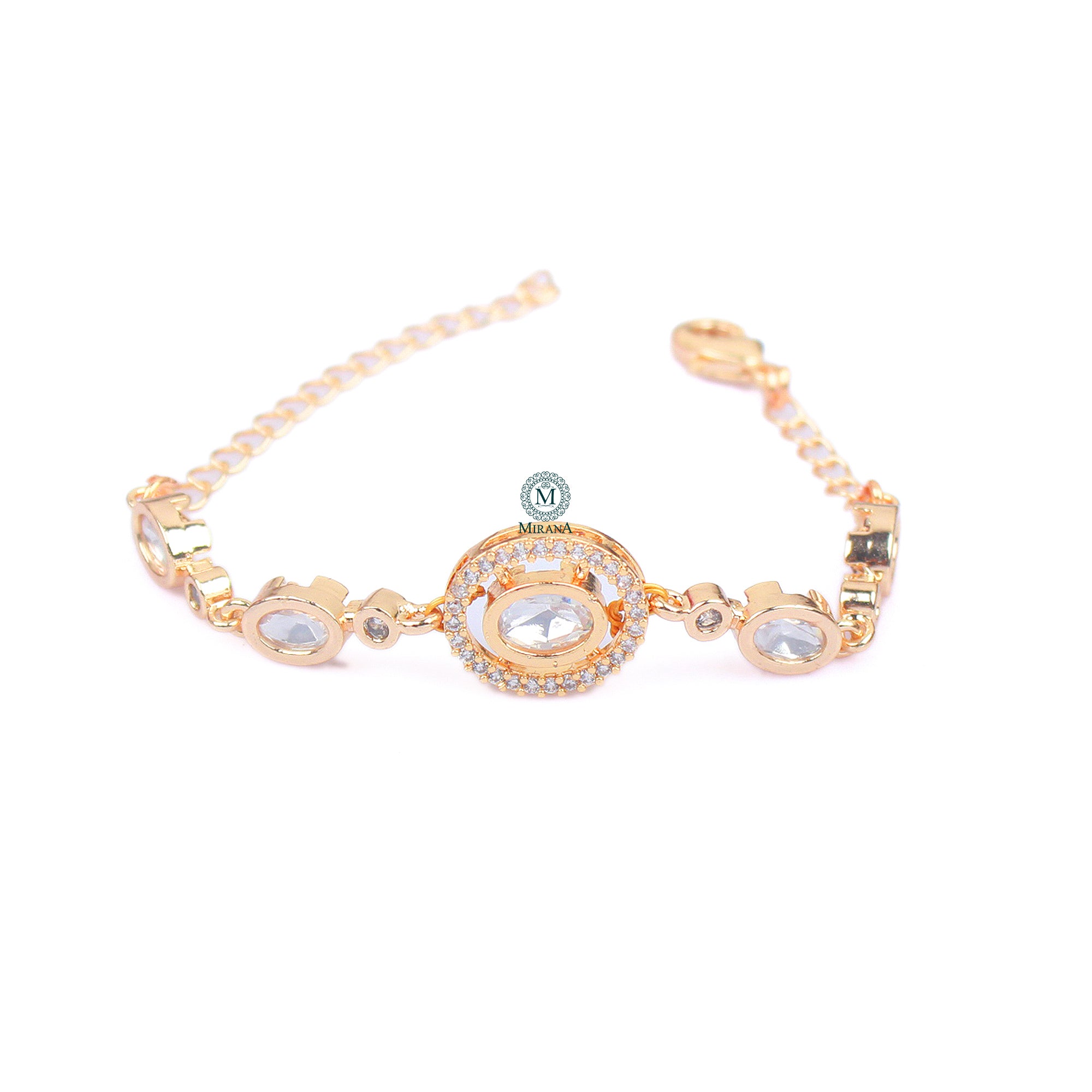 Devesh Polki Rakhi Designer Bracelet