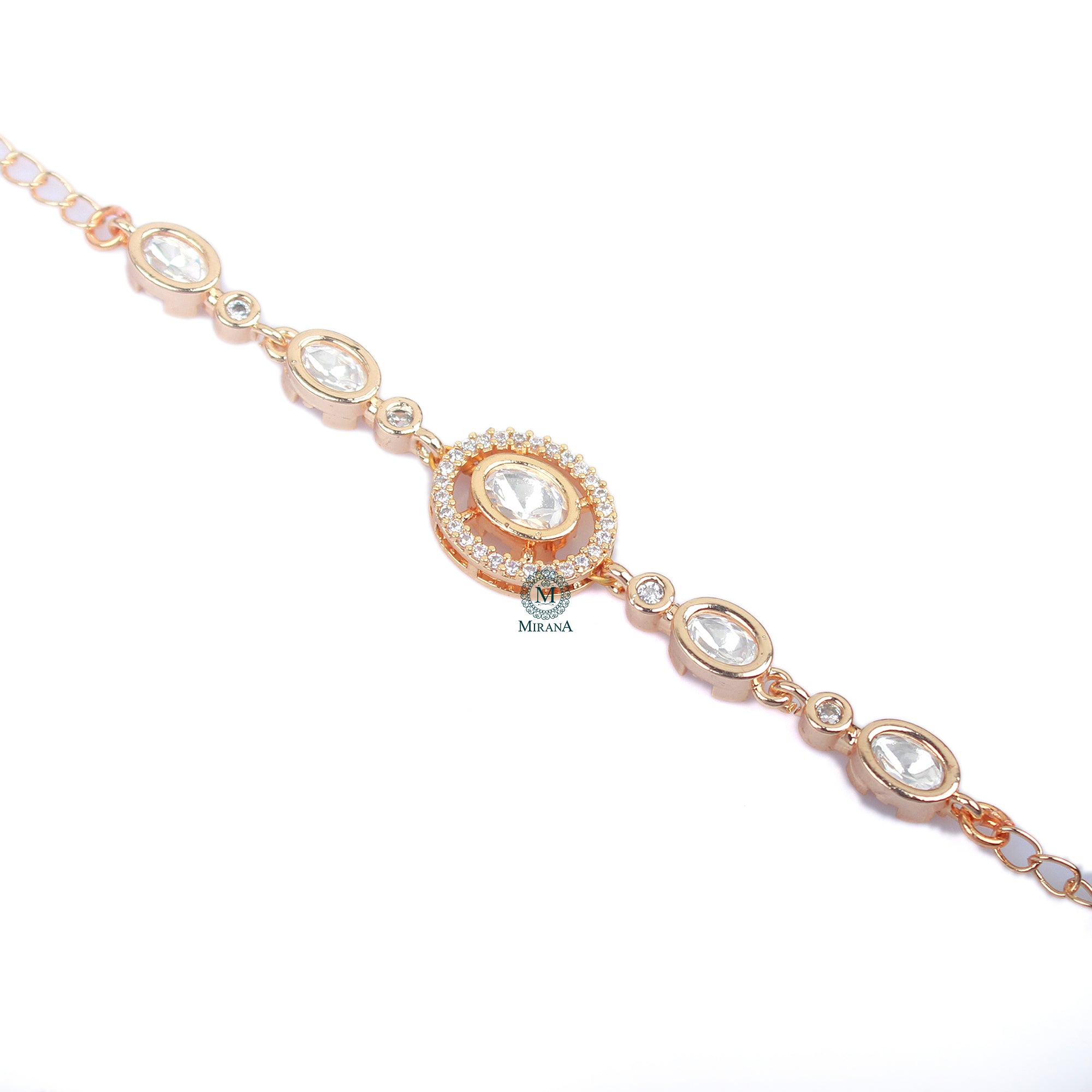 Devesh Polki Rakhi Designer Bracelet