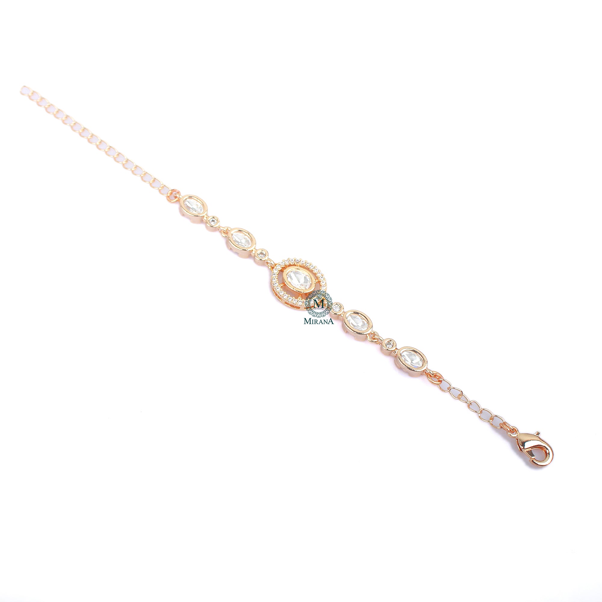 Devesh Polki Rakhi Designer Bracelet