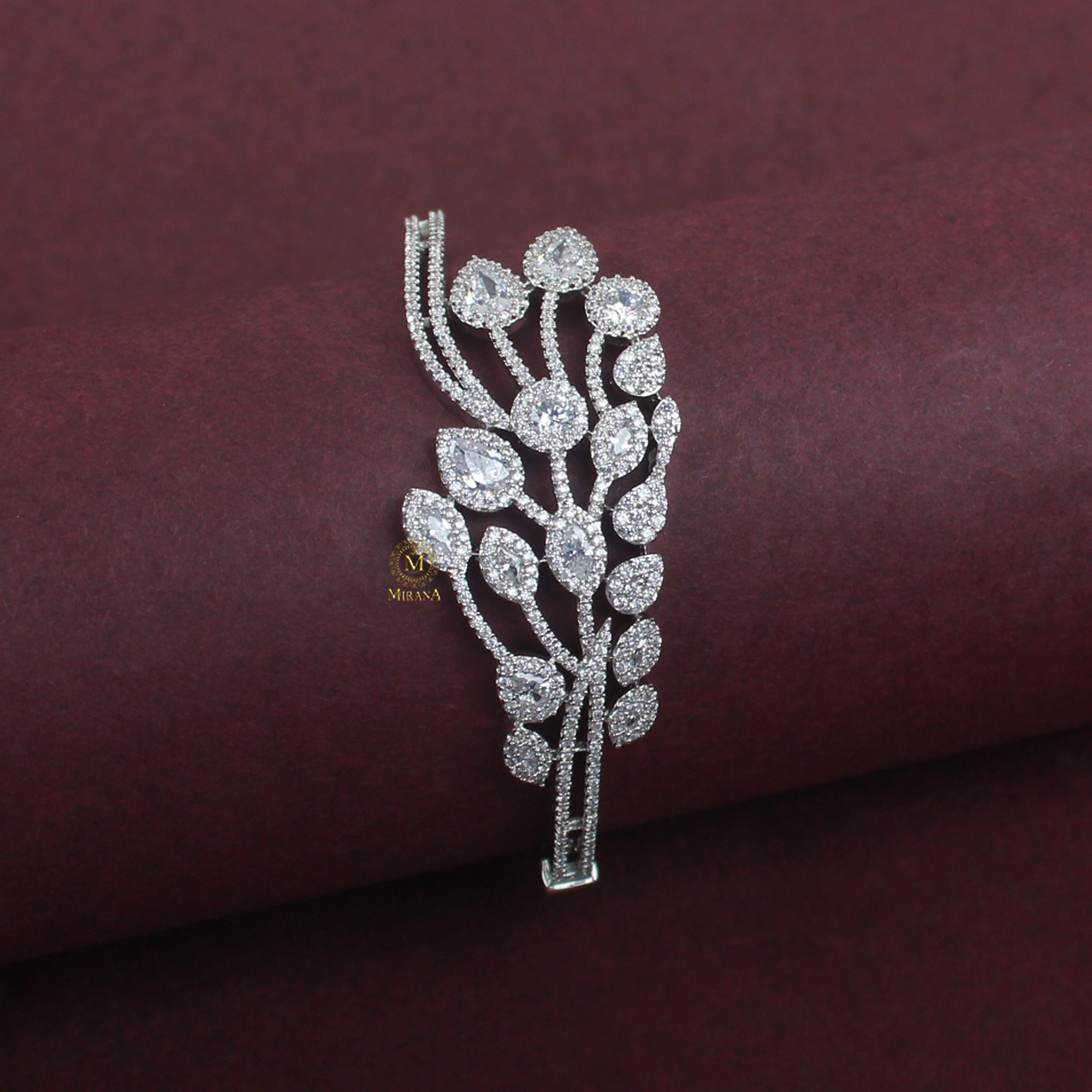 Alice CZ Designer Bracelet