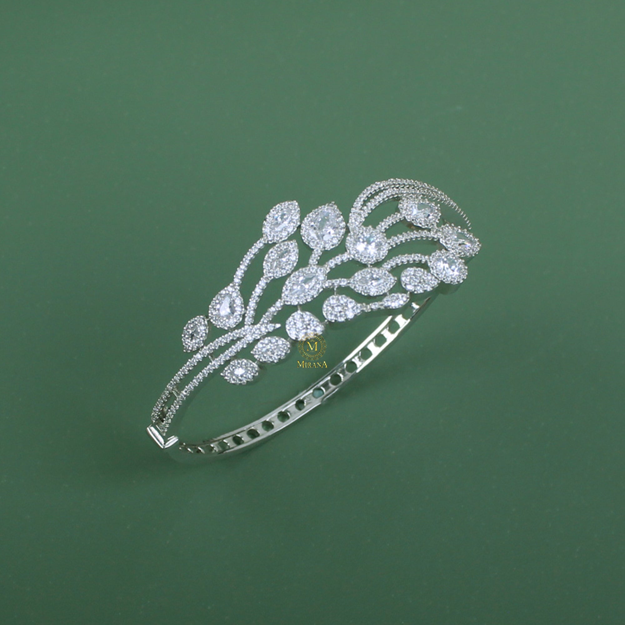 Alice CZ Designer Bracelet