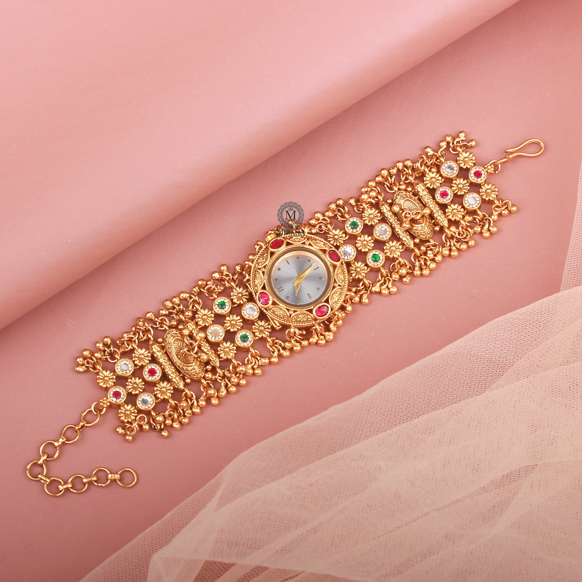 Kashvi Antique Designer Watch Bracelet