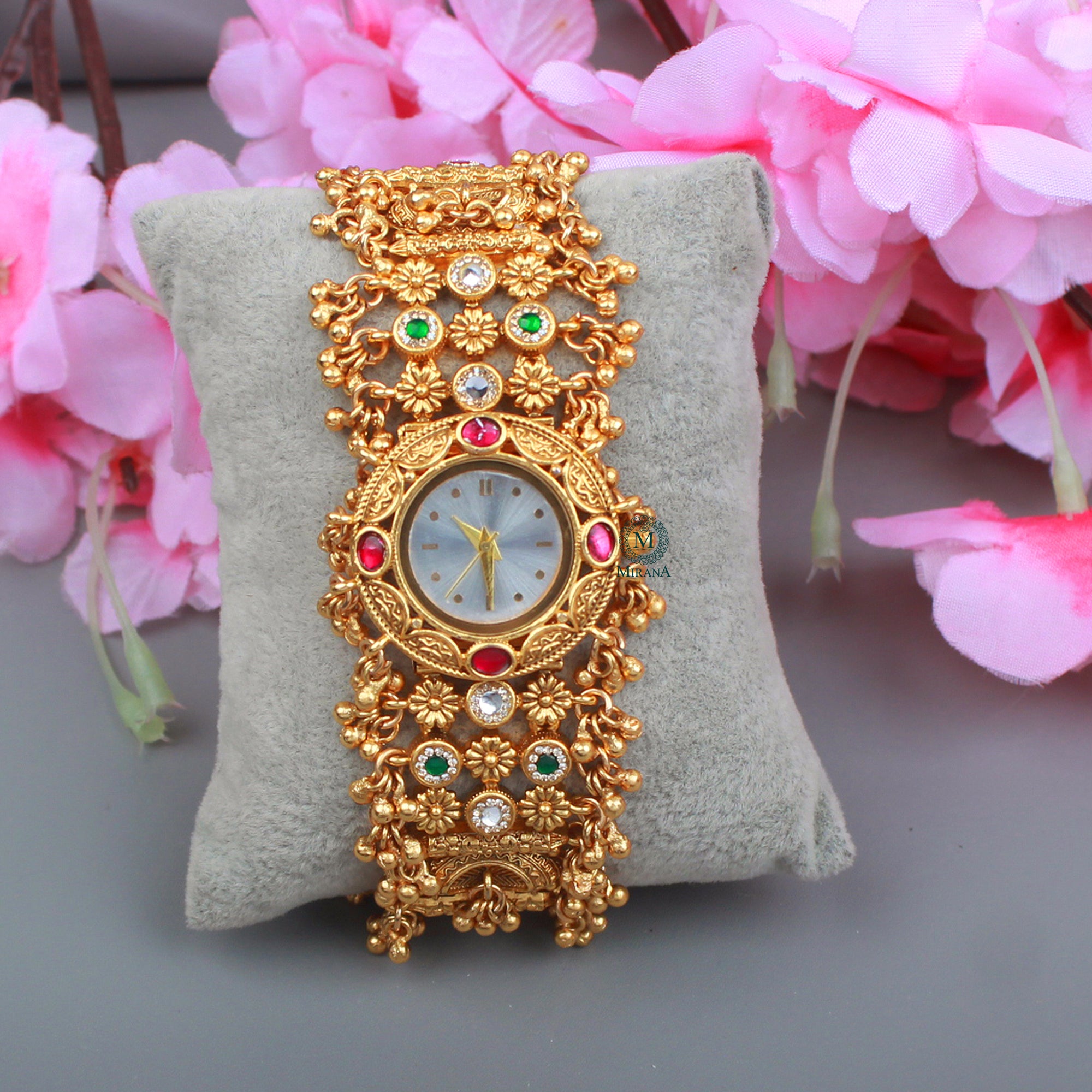 Kashvi Antique Designer Watch Bracelet