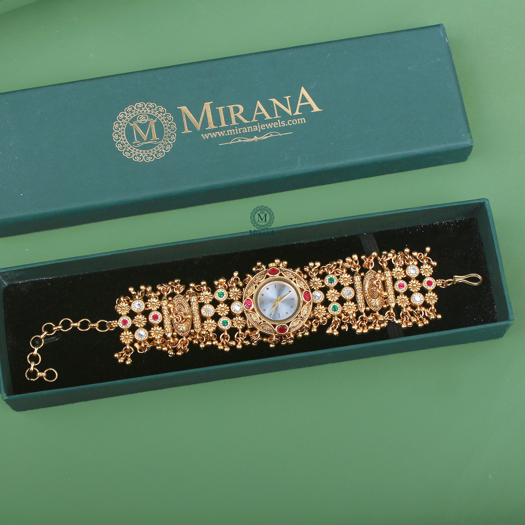 Kashvi Antique Designer Watch Bracelet