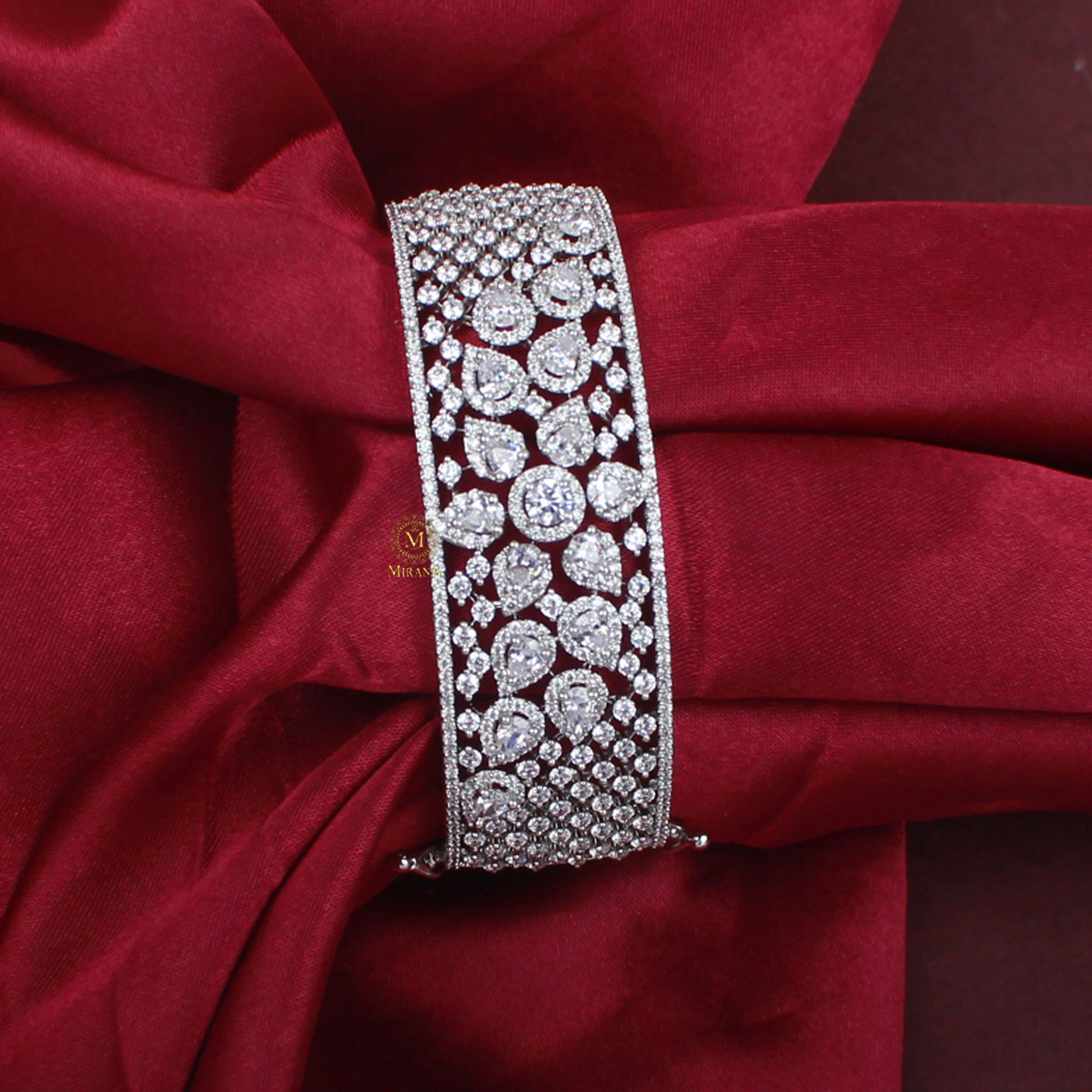 Taisha CZ Designer Bracelet