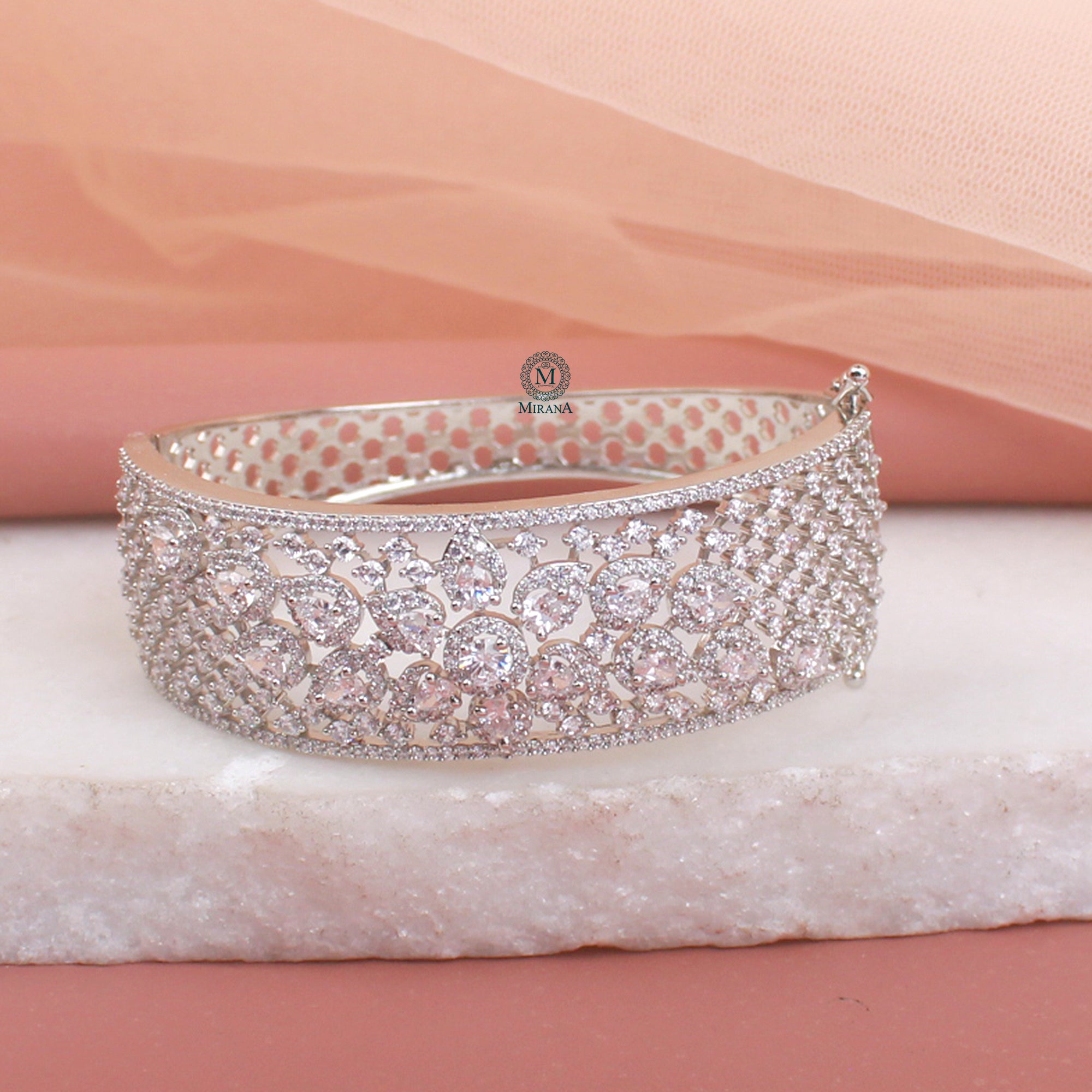 Taisha CZ Designer Bracelet