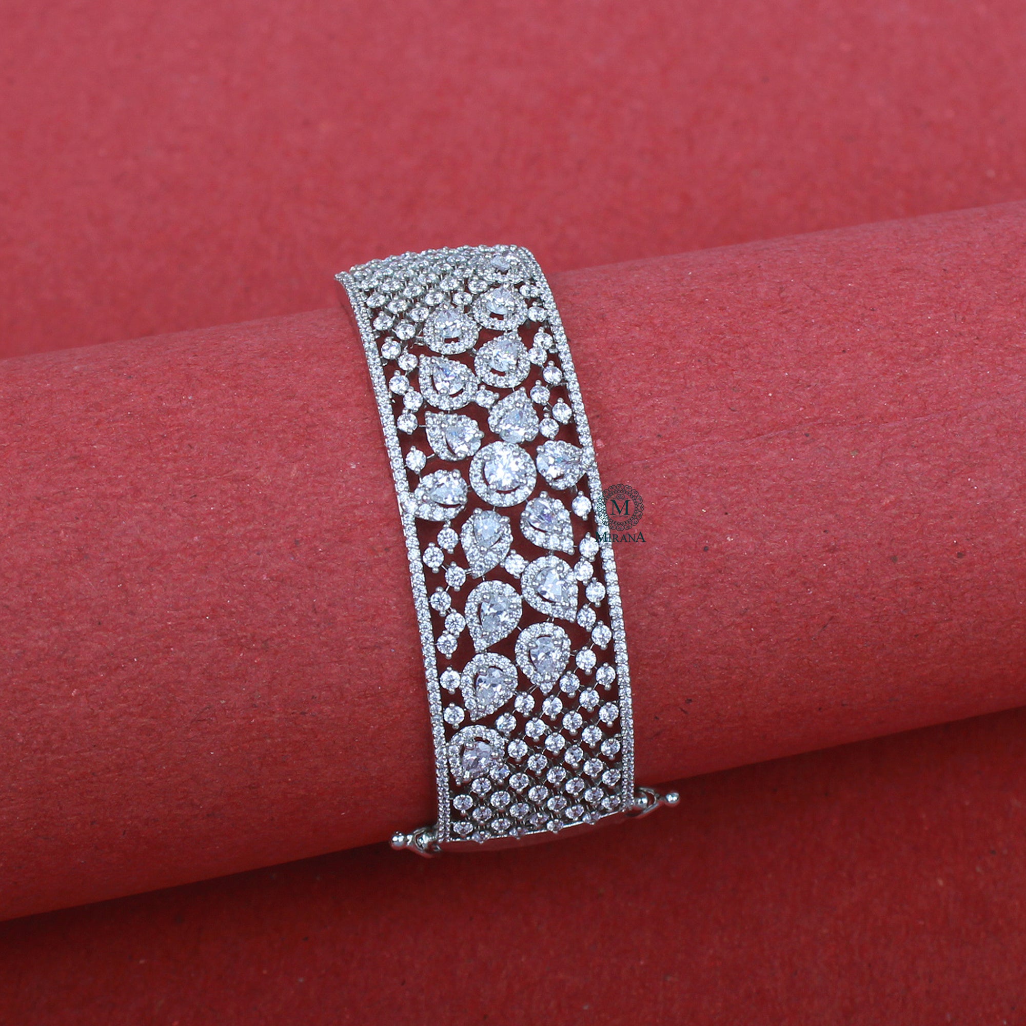 Taisha CZ Designer Bracelet