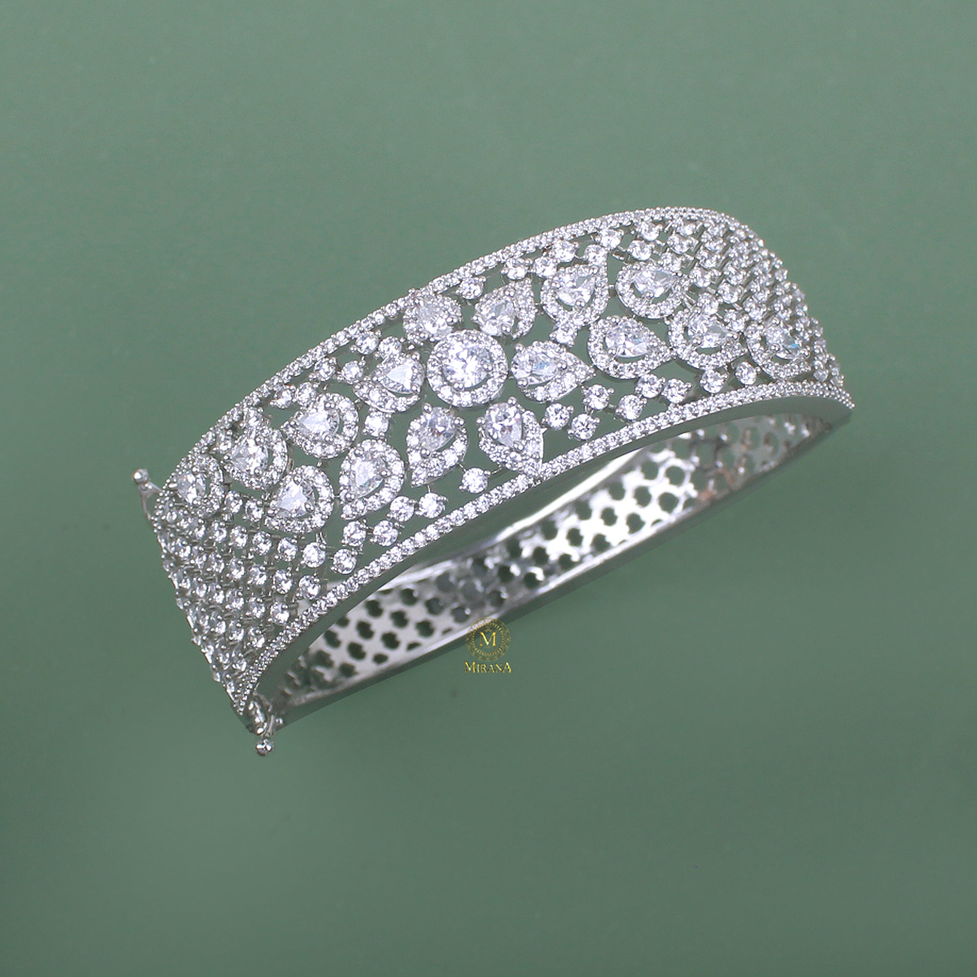 Taisha CZ Designer Bracelet