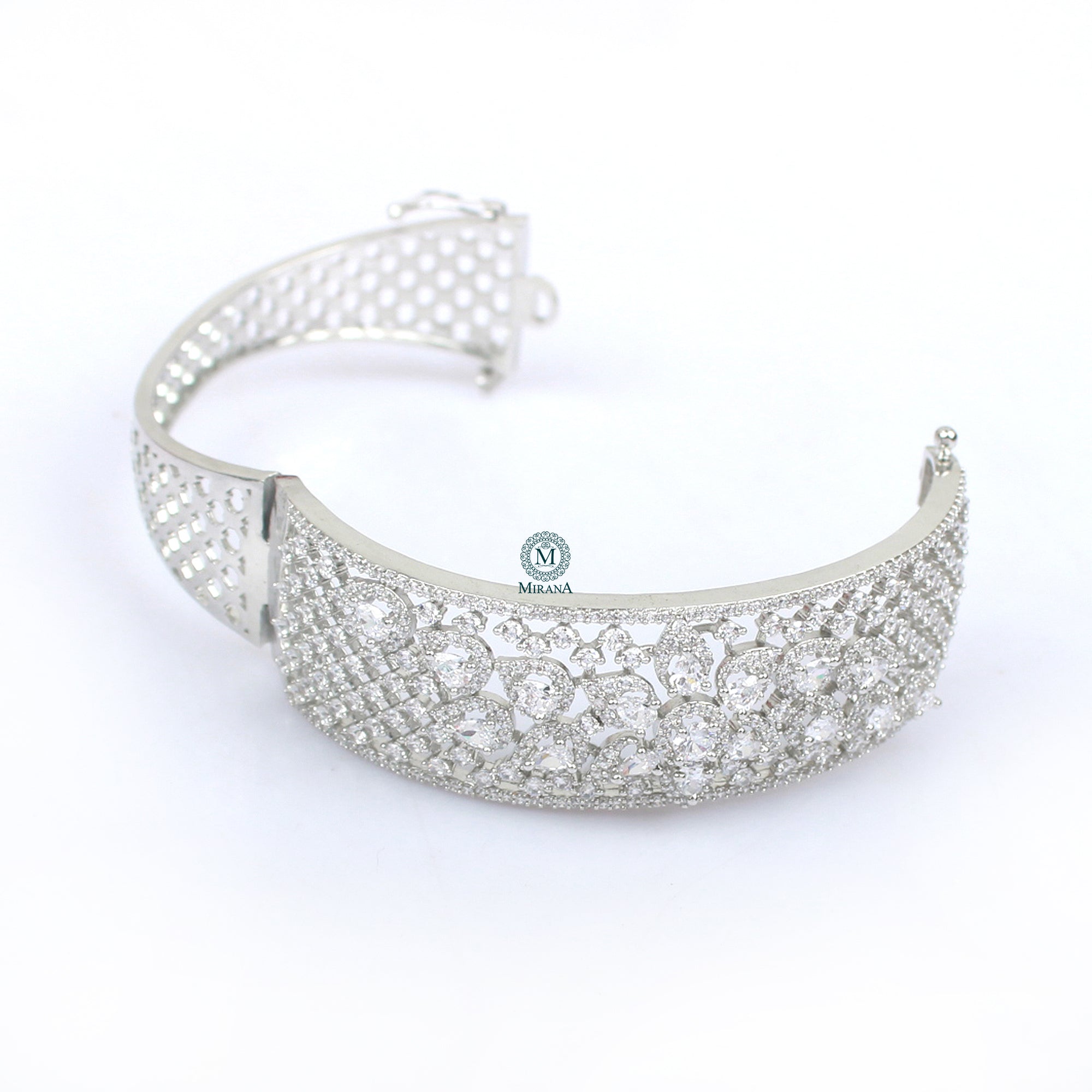 Taisha CZ Designer Bracelet