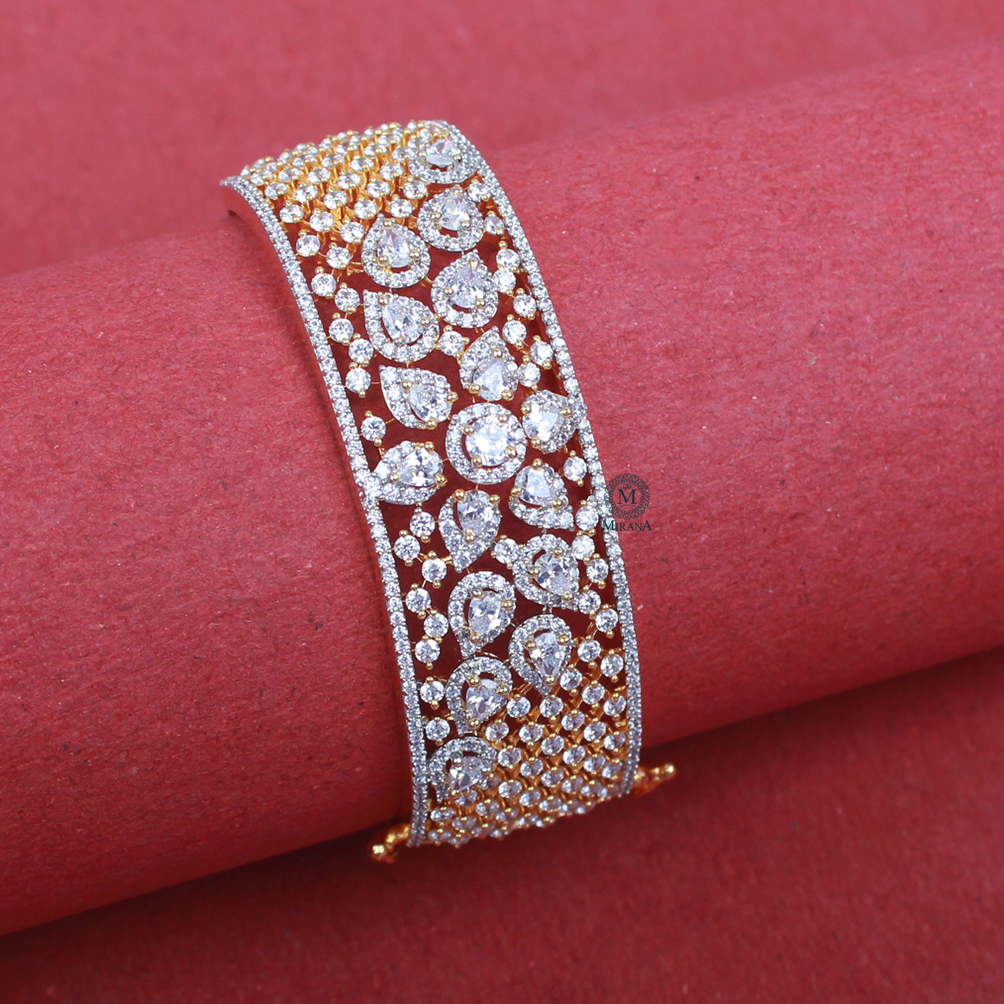 Taisha CZ Designer Bracelet