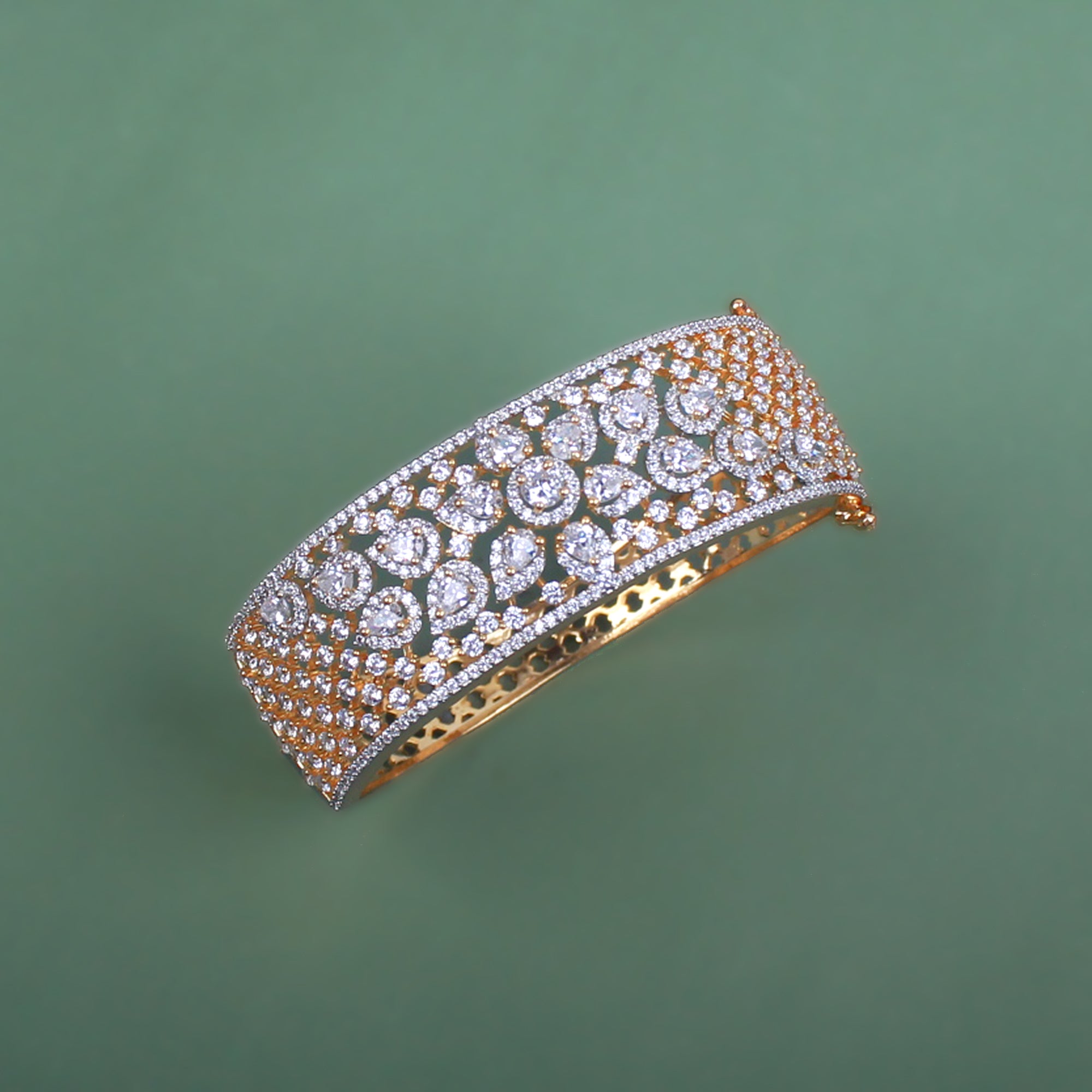 Taisha CZ Designer Bracelet