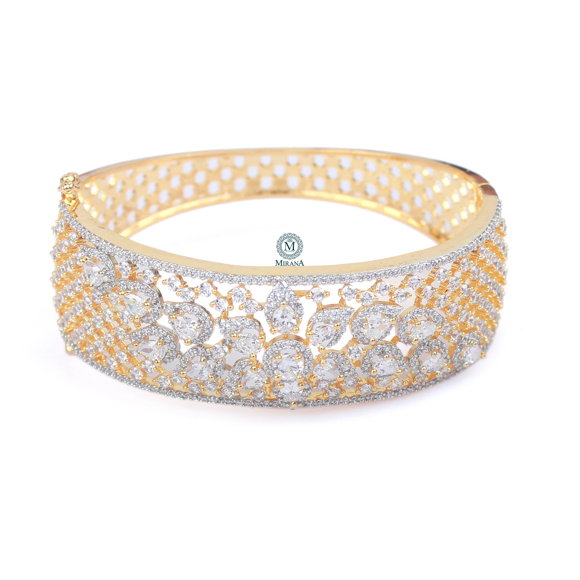 Taisha CZ Designer Bracelet