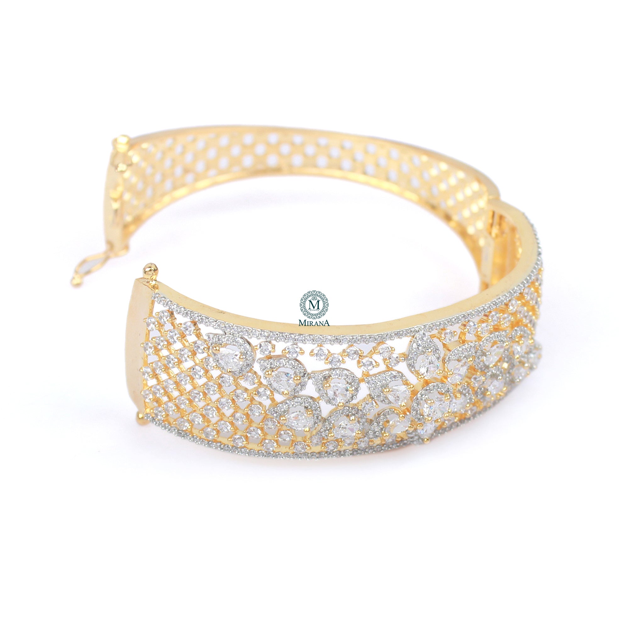 Taisha CZ Designer Bracelet
