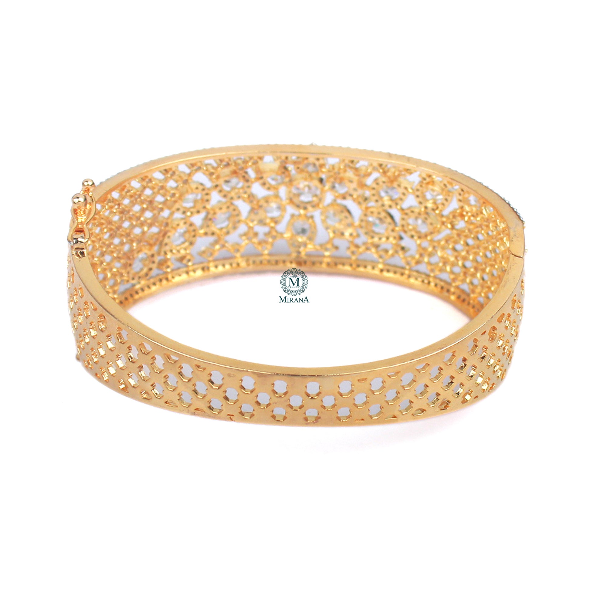 Taisha CZ Designer Bracelet