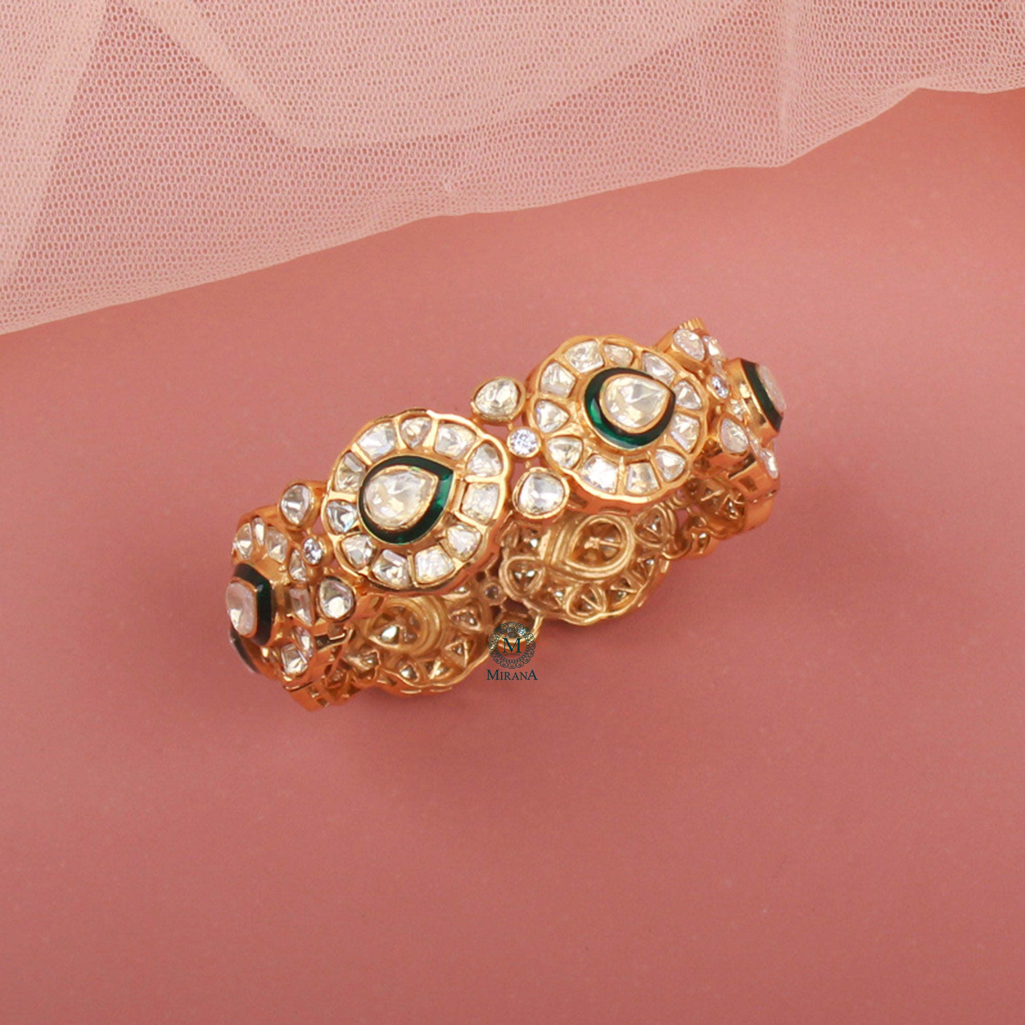 Rashmika Moissanite Designer Bracelet