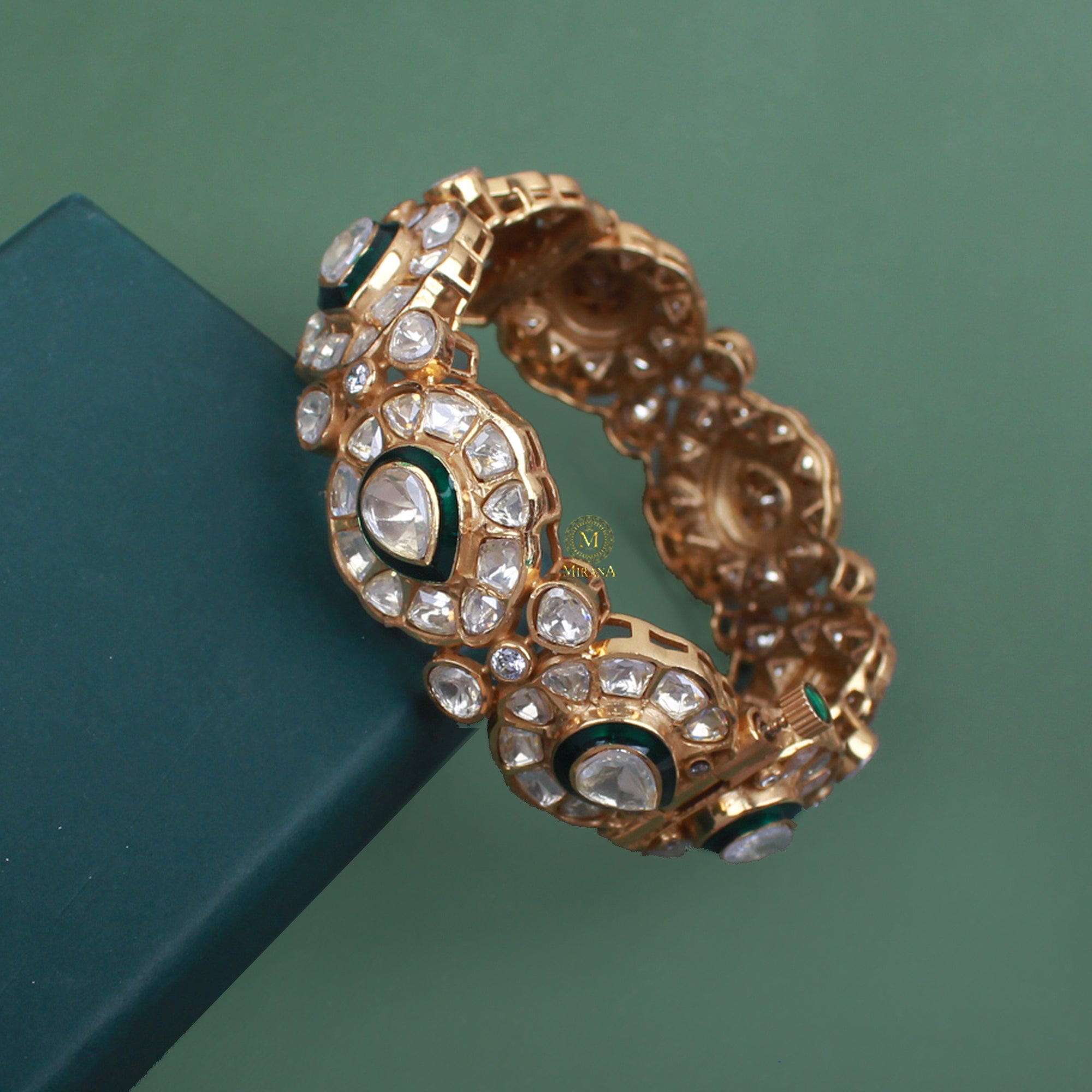 Rashmika Moissanite Designer Bracelet
