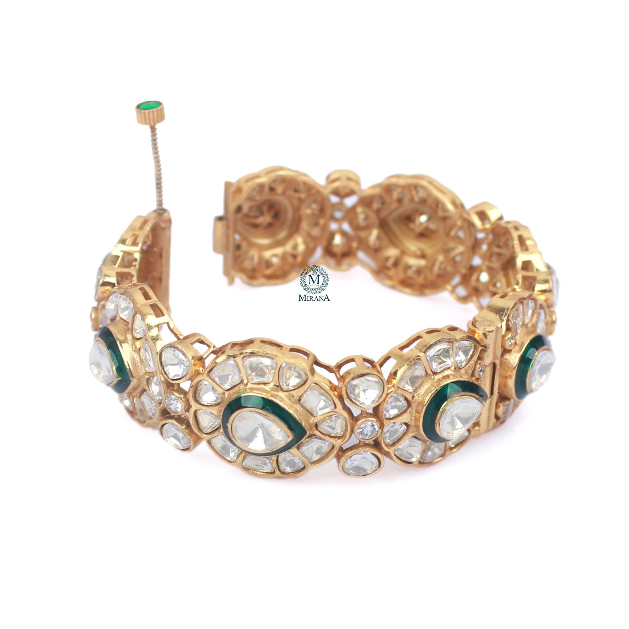 Rashmika Moissanite Designer Bracelet