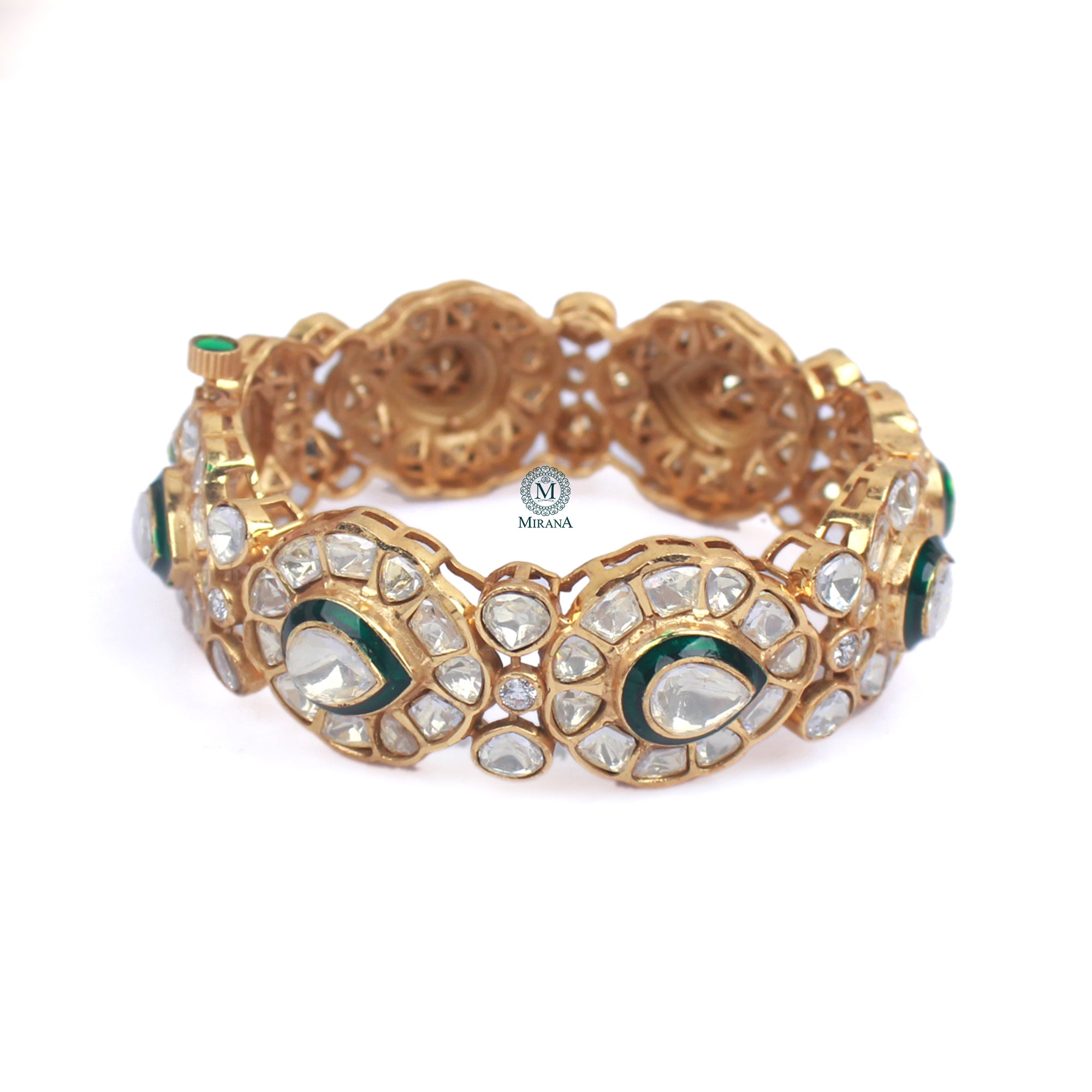Rashmika Moissanite Designer Bracelet