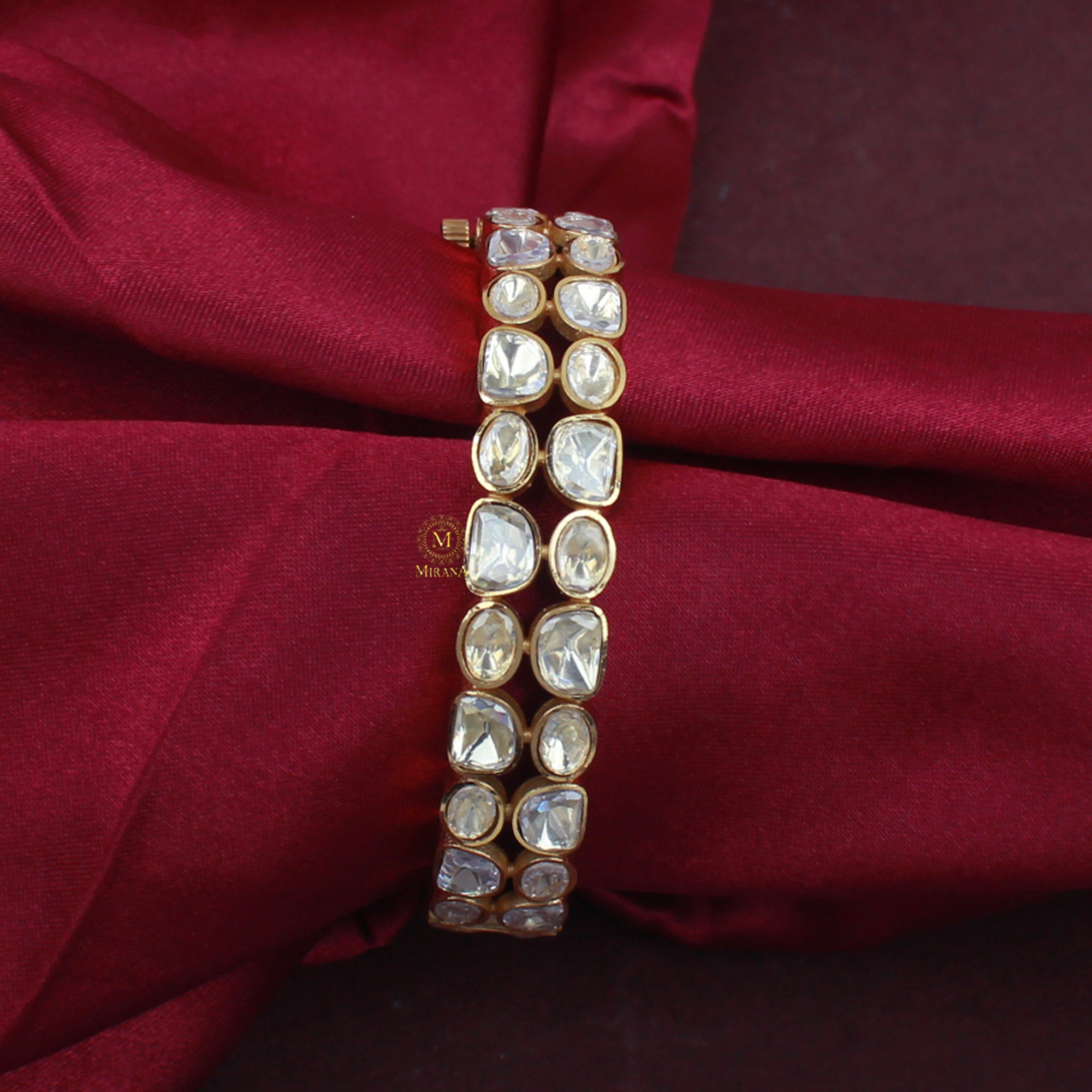 Kiashi Moissanite Designer Bracelet