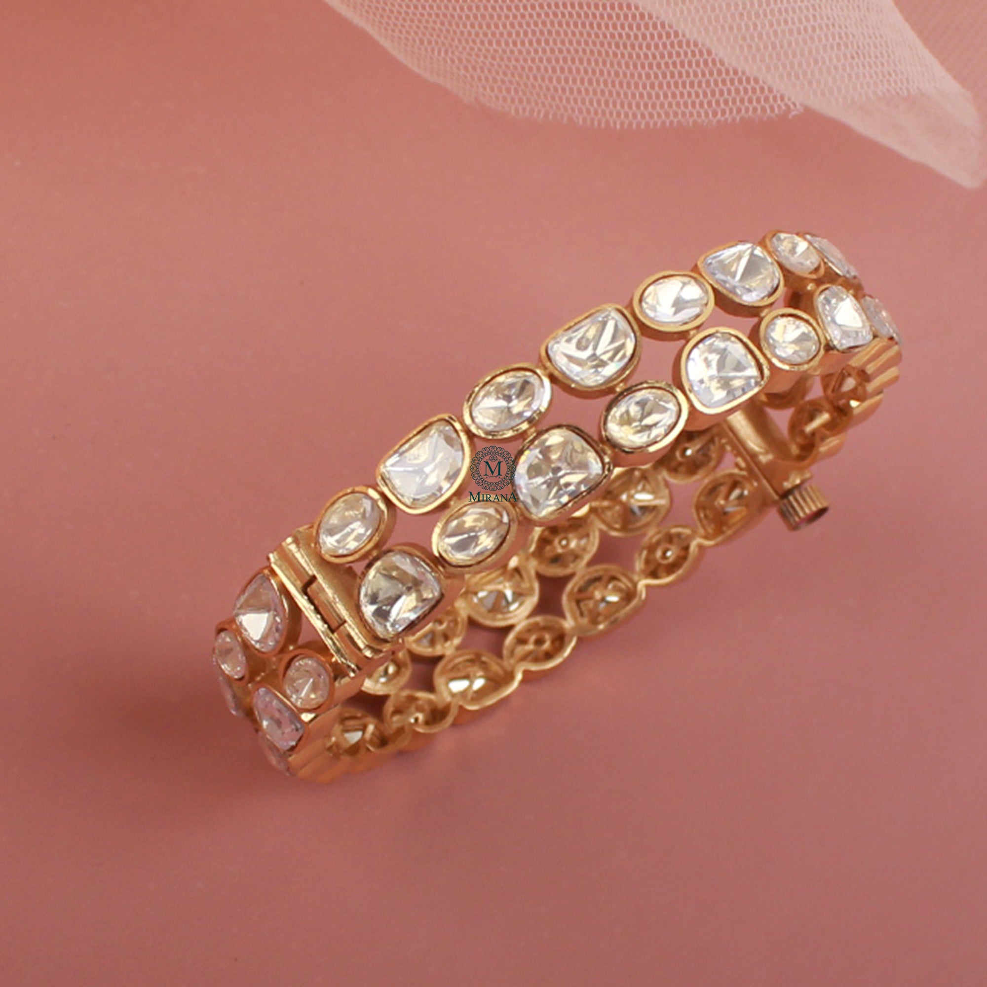 Kiashi Moissanite Designer Bracelet