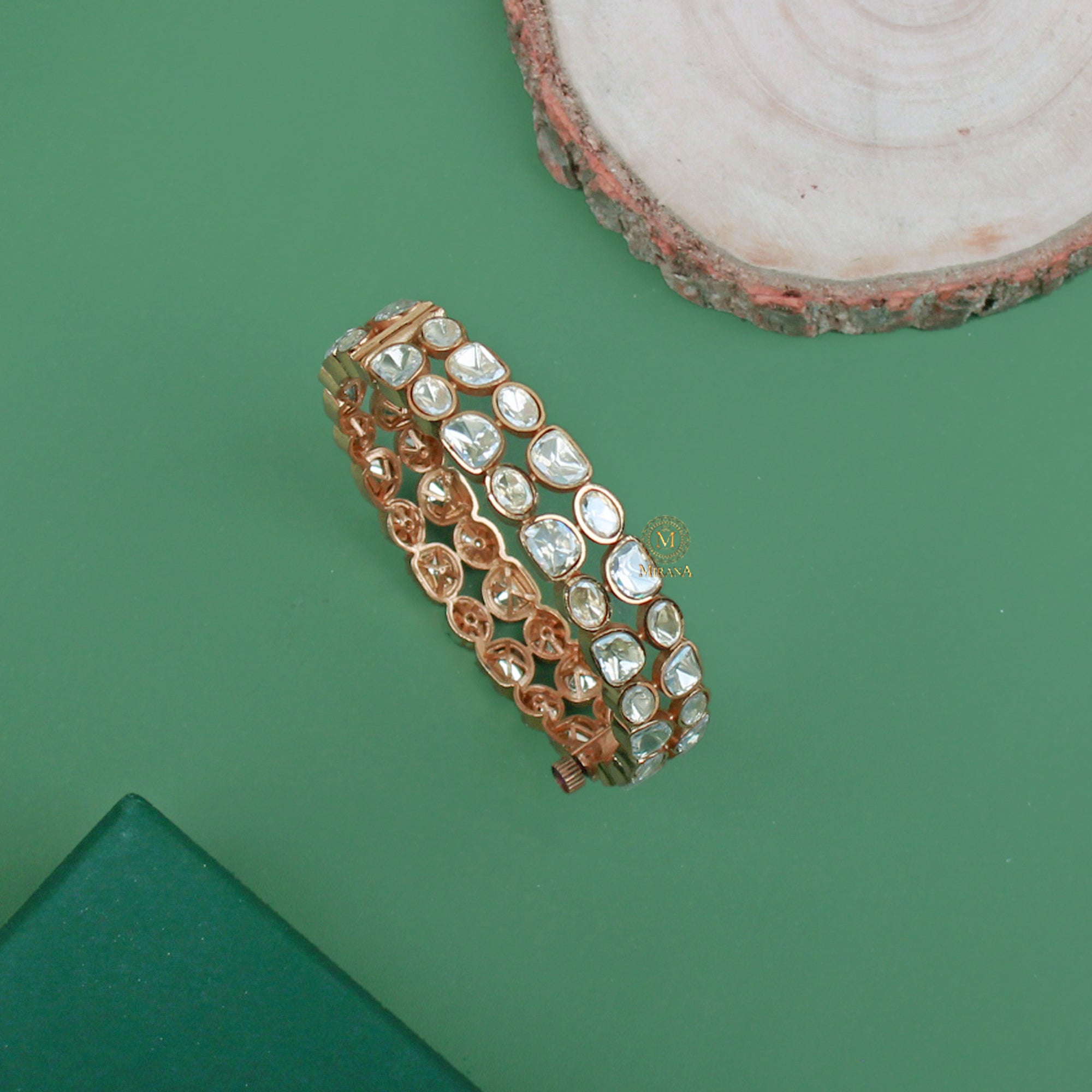 Kiashi Moissanite Designer Bracelet