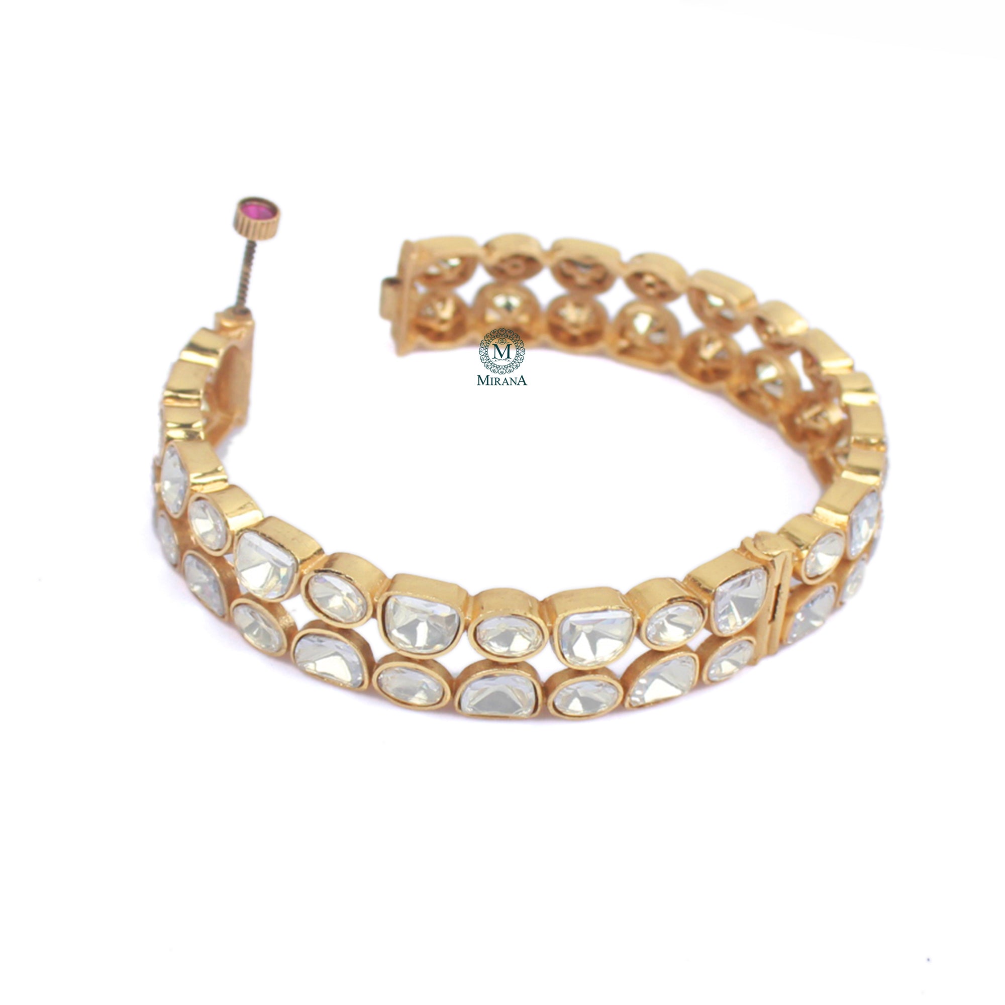 Kiashi Moissanite Designer Bracelet