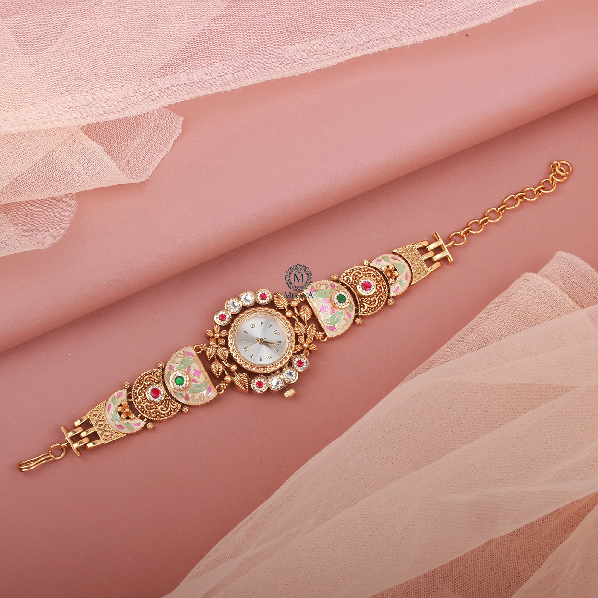 Drasti Antique Designer Watch Bracelet