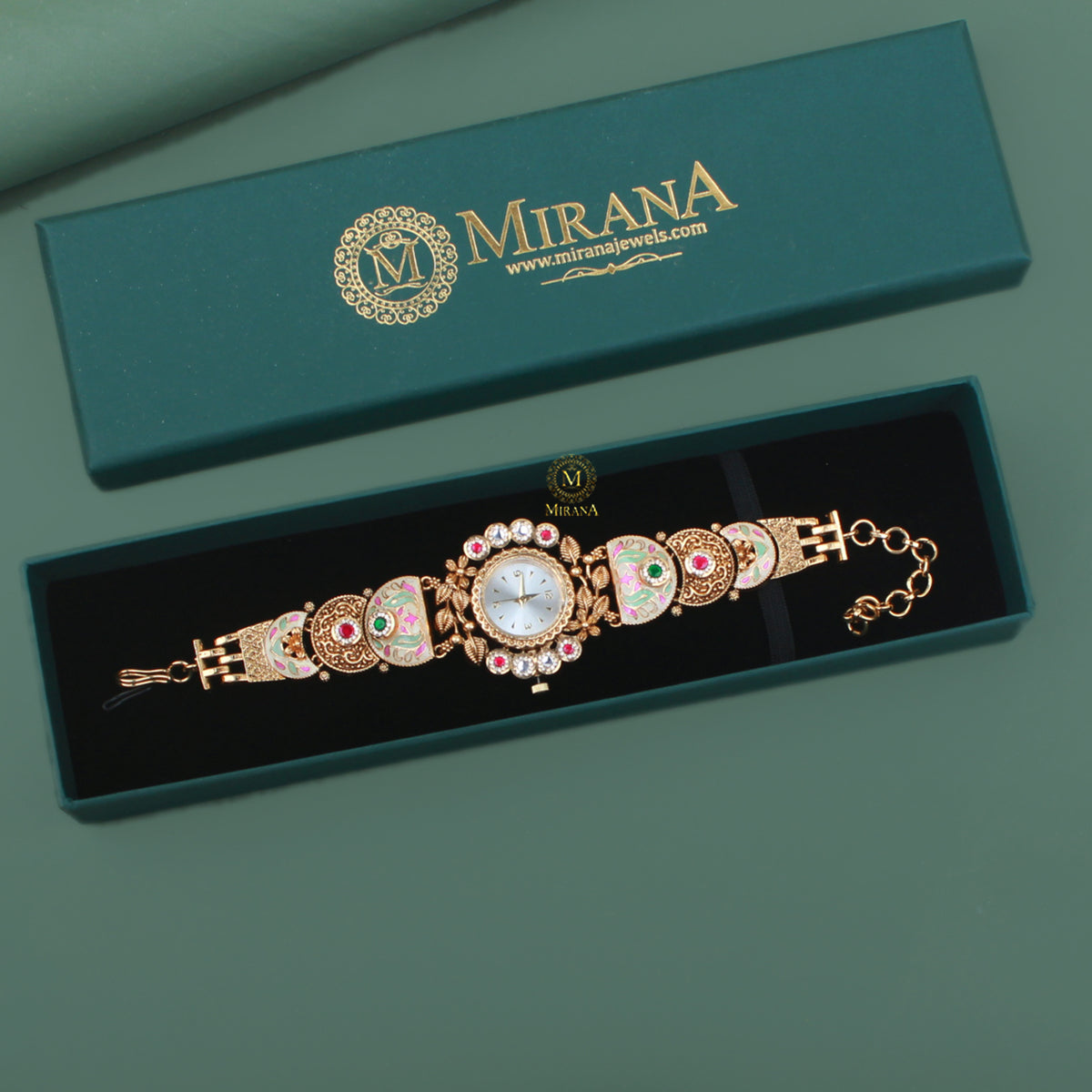 Drasti Antique Designer Watch Bracelet