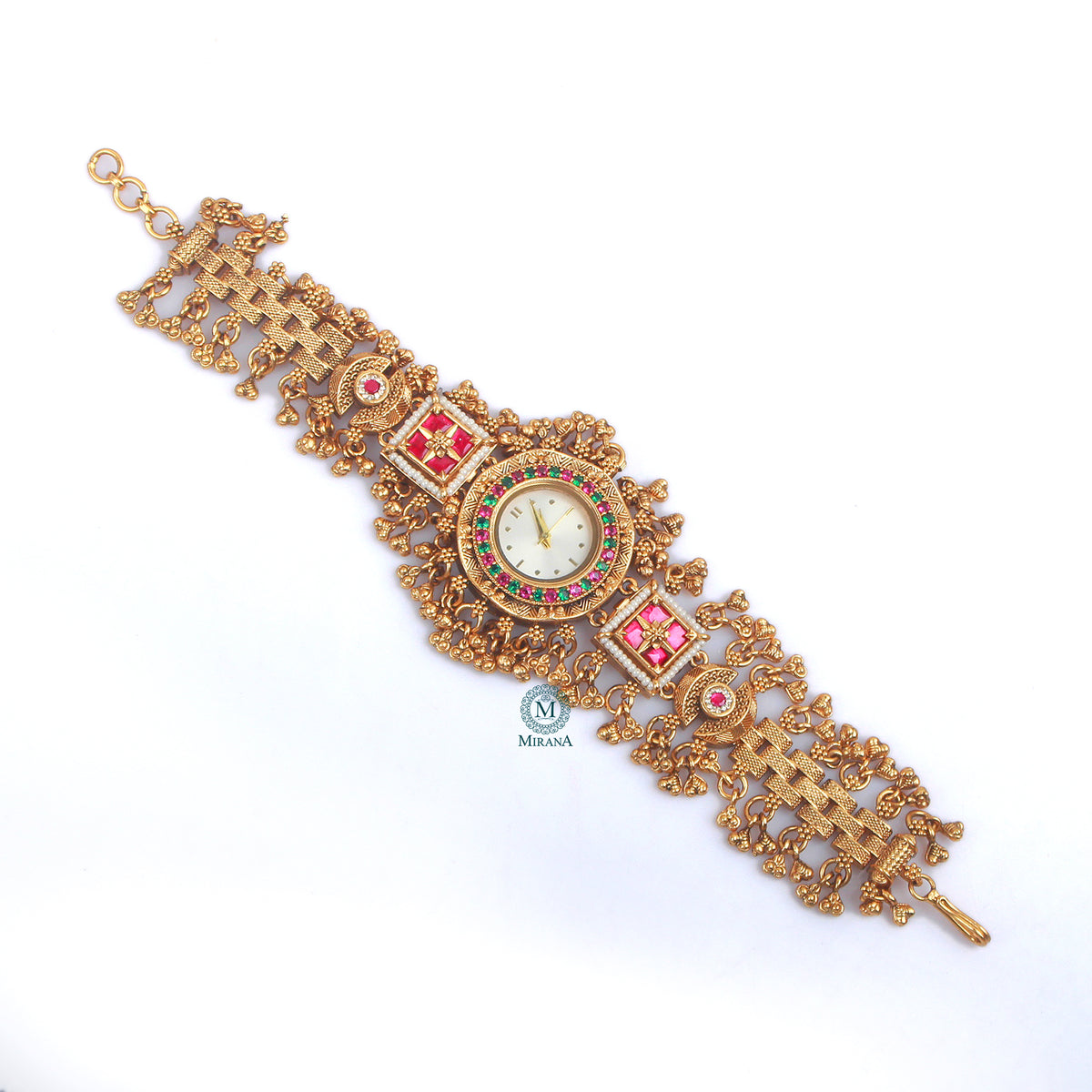 Ishika Antique Designer Watch Bracelet