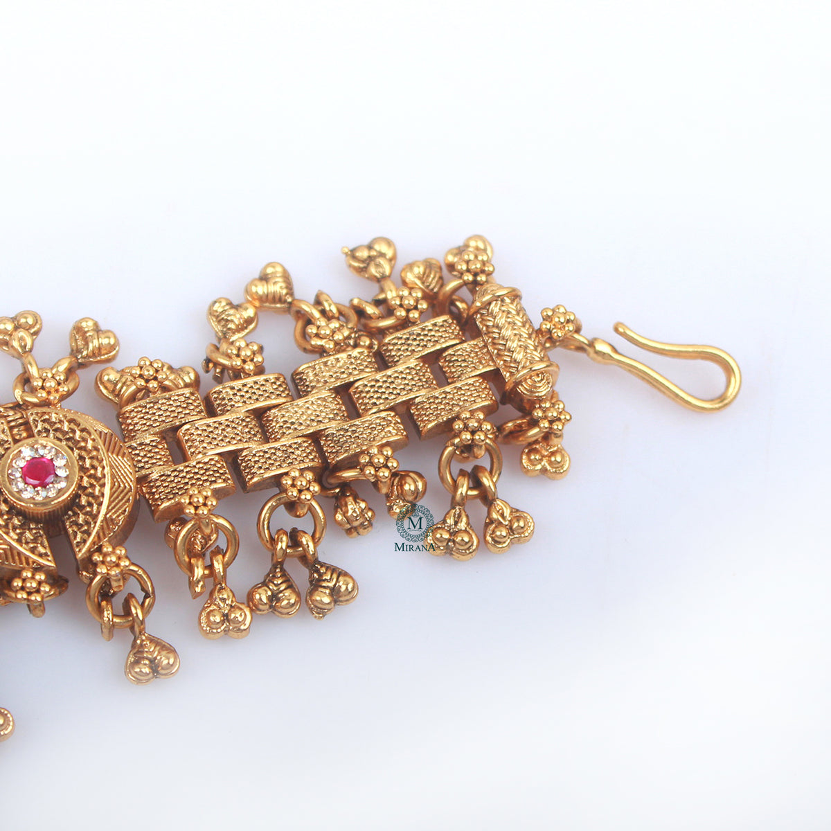 Ishika Antique Designer Watch Bracelet