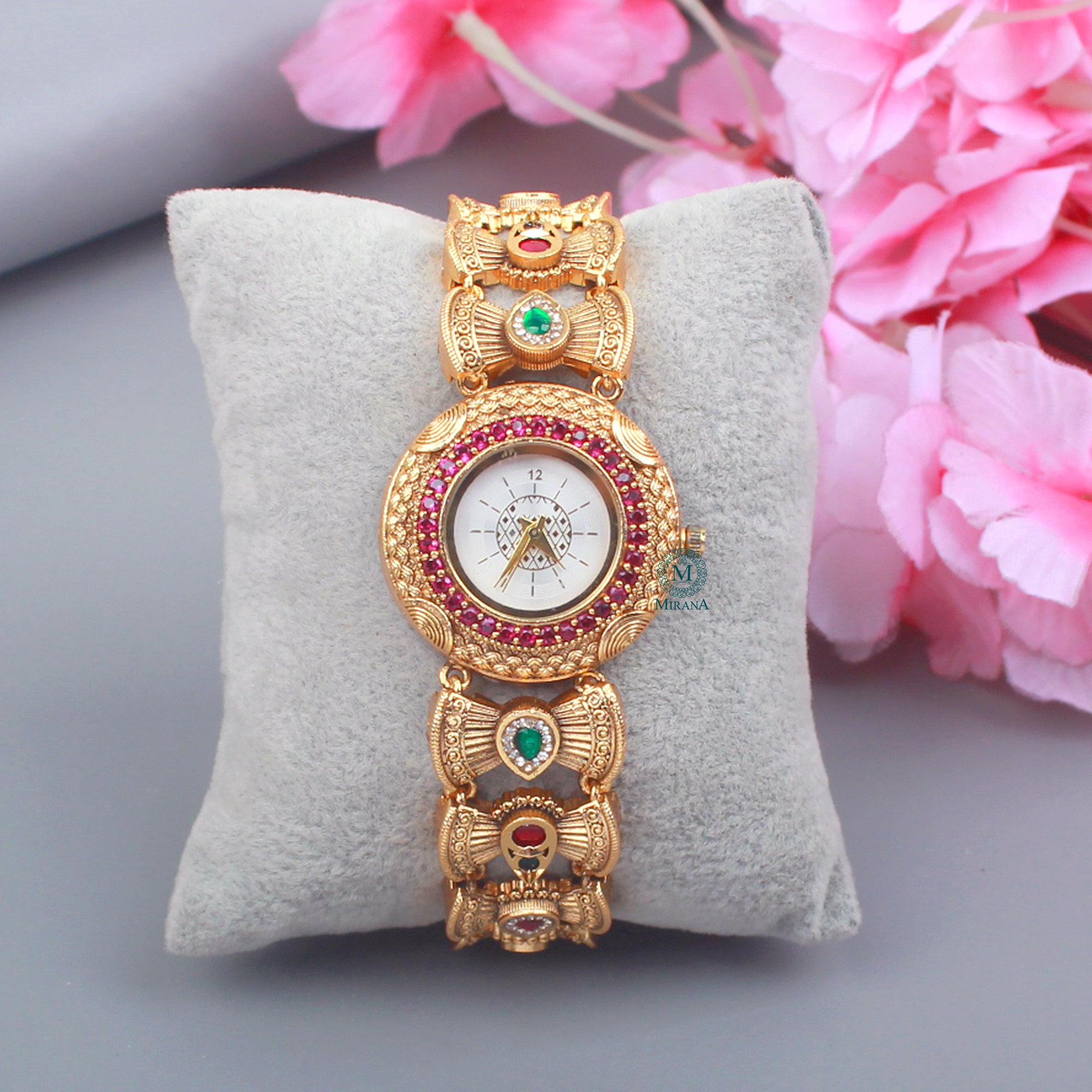Sanvi Antique Designer Watch Bracelet