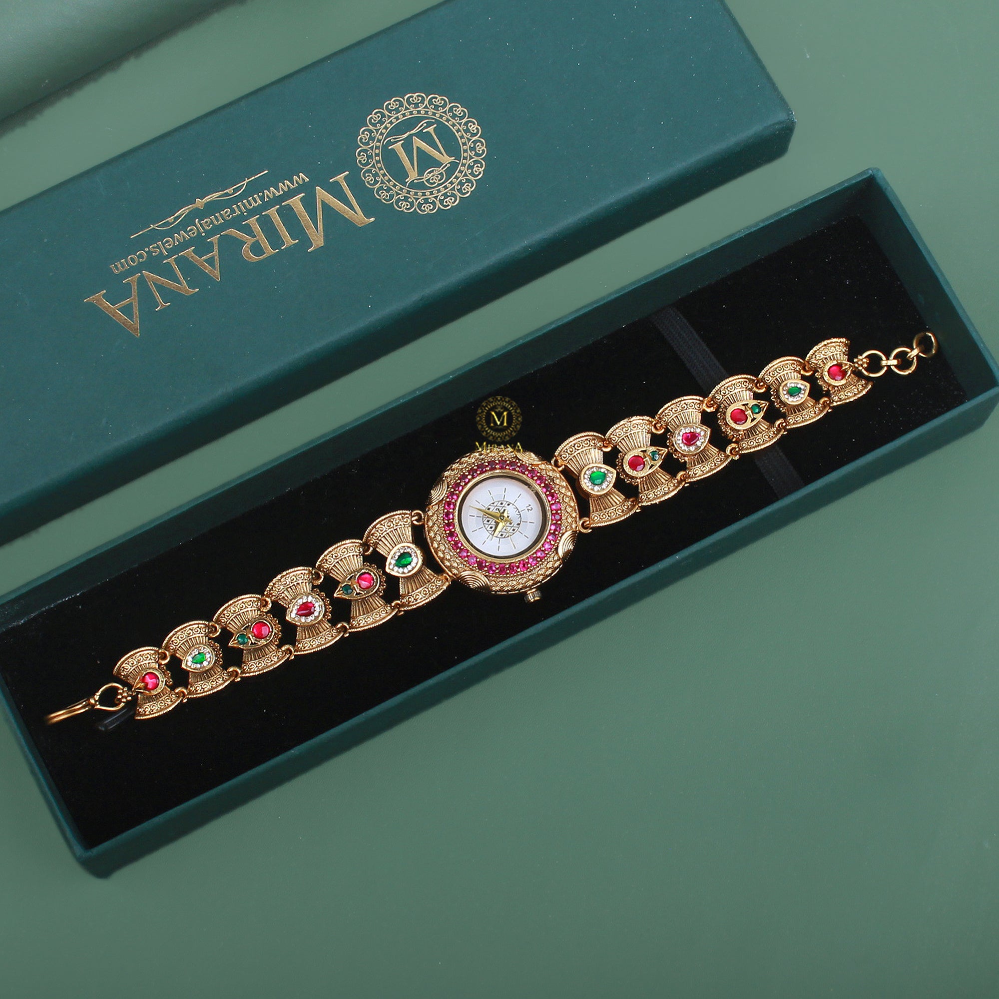 Sanvi Antique Designer Watch Bracelet