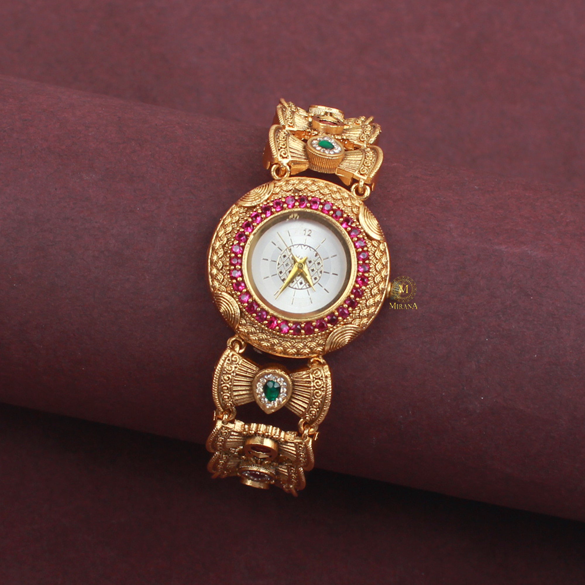 Sanvi Antique Designer Watch Bracelet