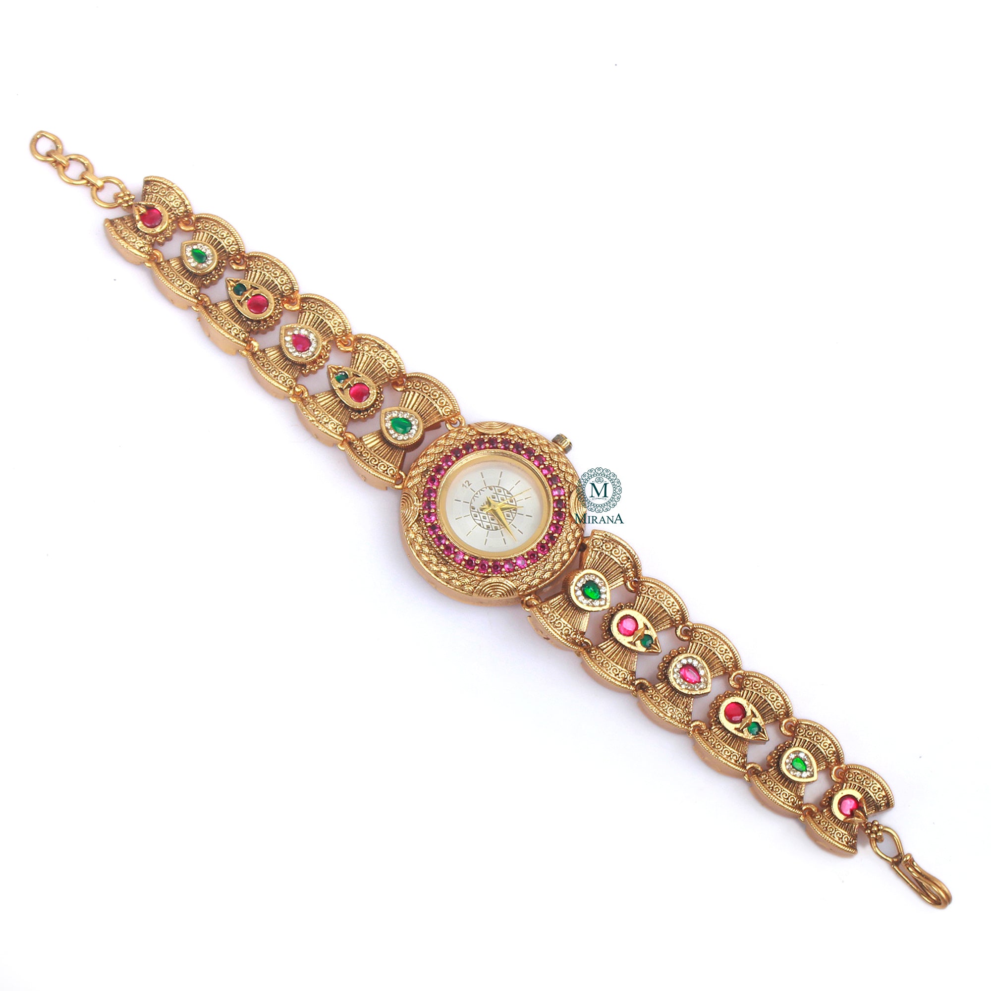 Sanvi Antique Designer Watch Bracelet