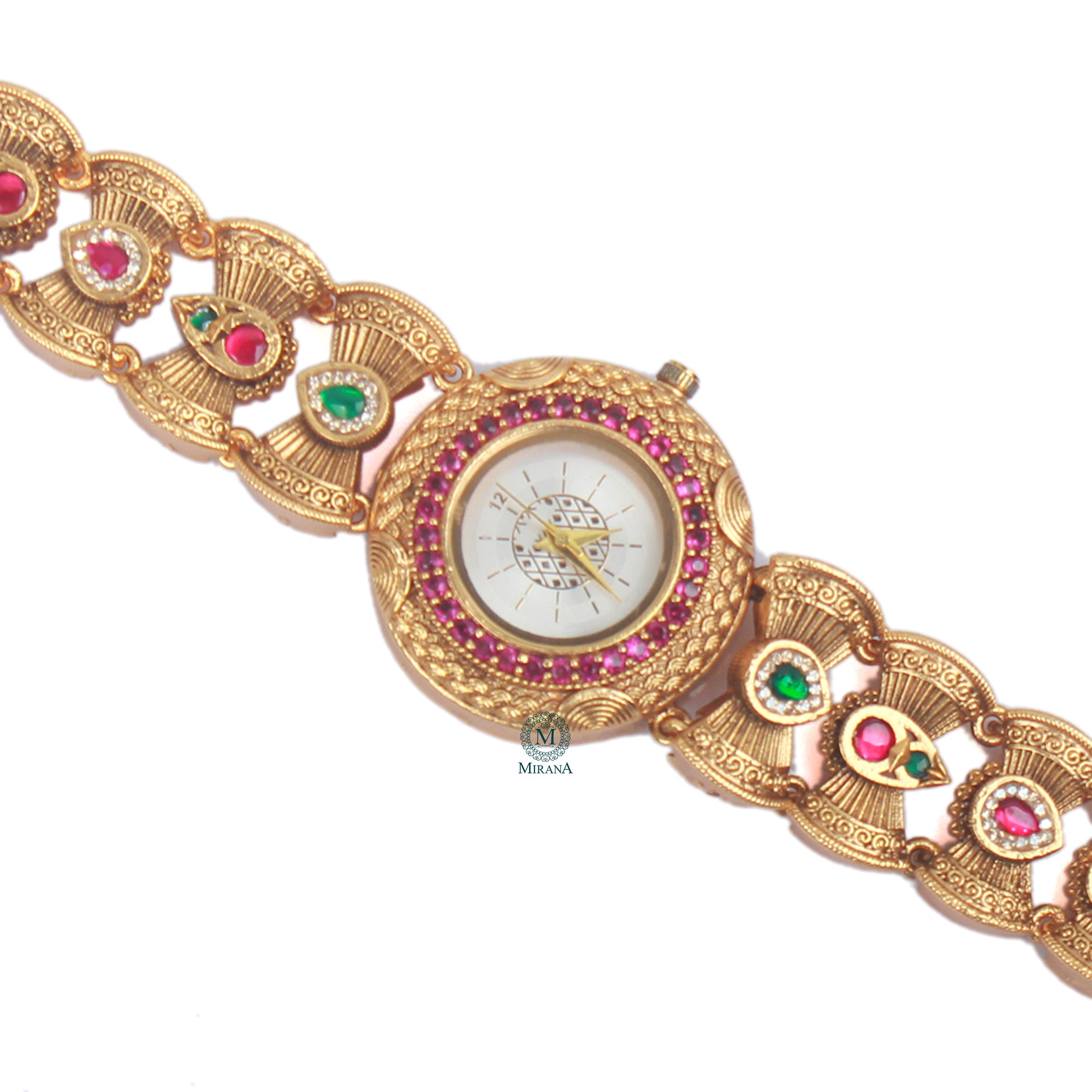 Sanvi Antique Designer Watch Bracelet