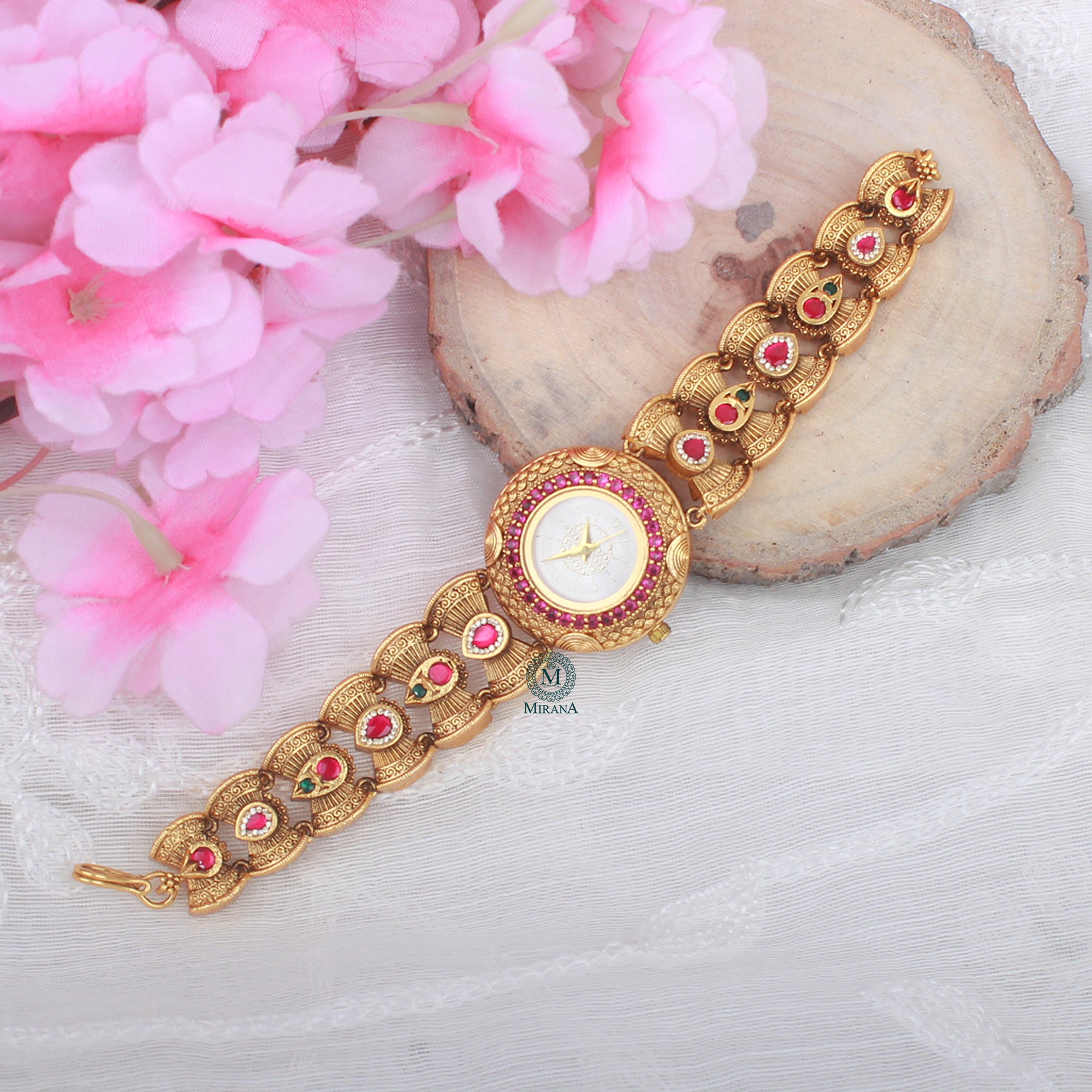 Sanvi Antique Designer Watch Bracelet