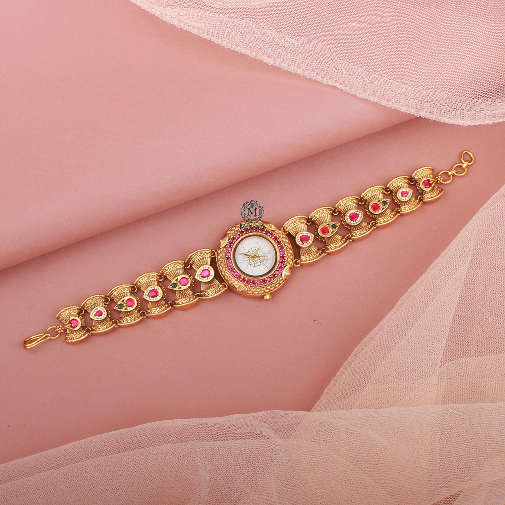 Sanvi Antique Designer Watch Bracelet
