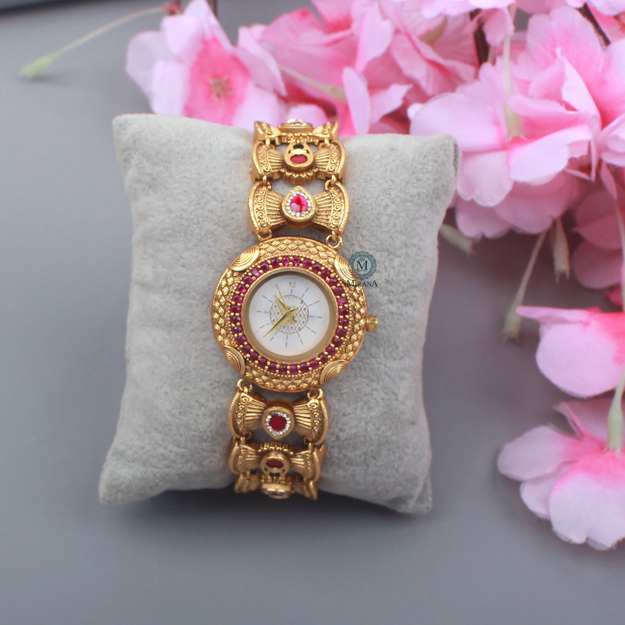 Sanvi Antique Designer Watch Bracelet