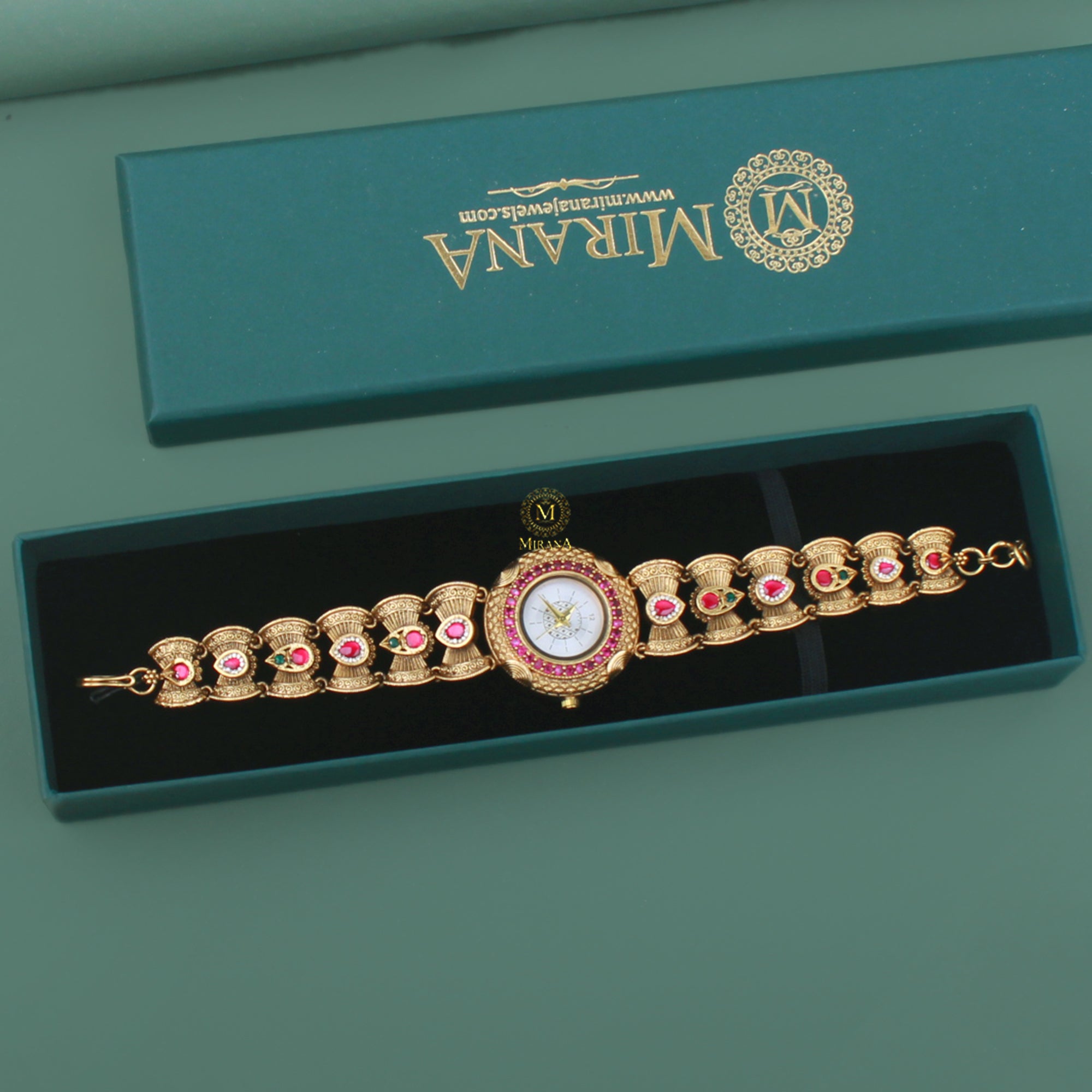Sanvi Antique Designer Watch Bracelet