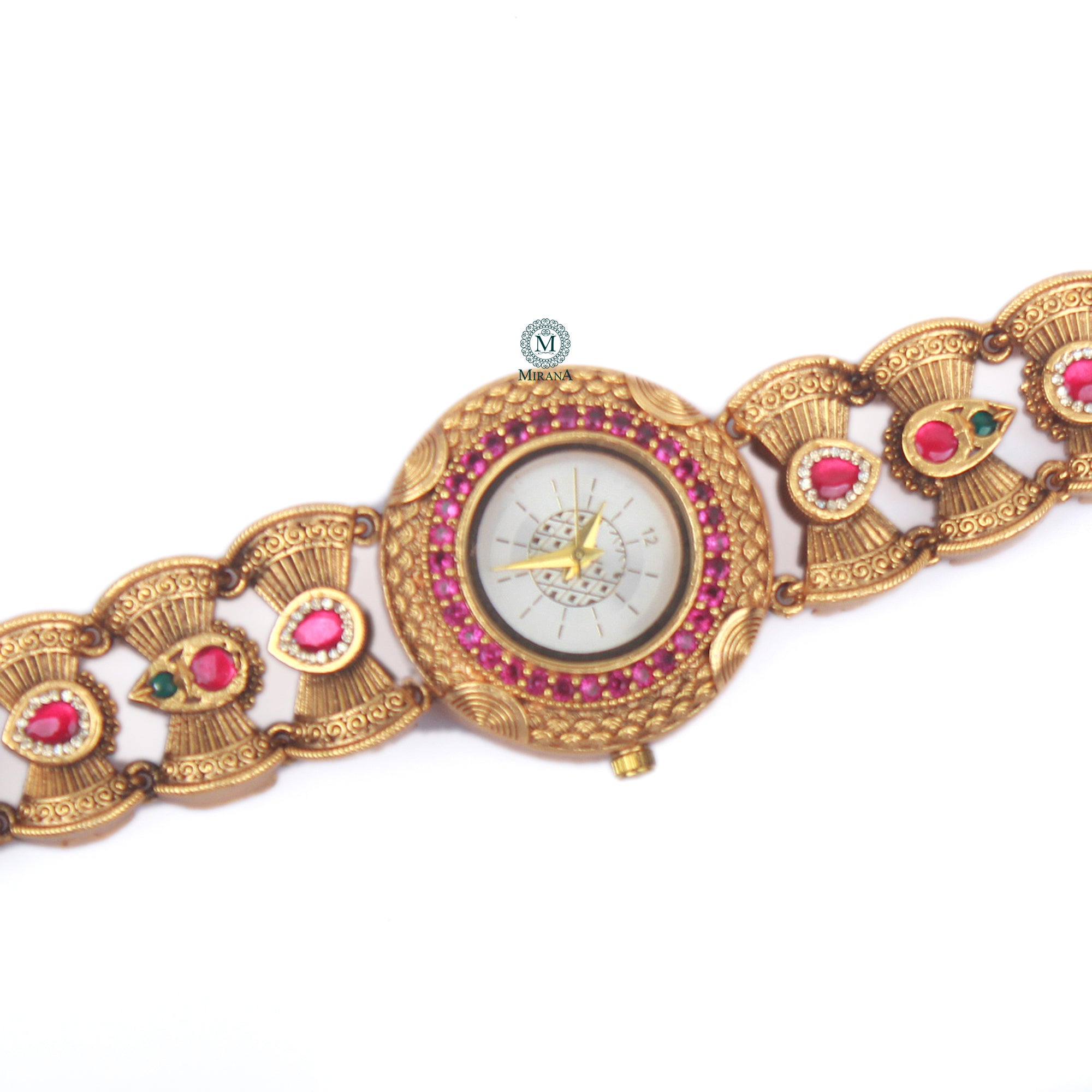 Sanvi Antique Designer Watch Bracelet