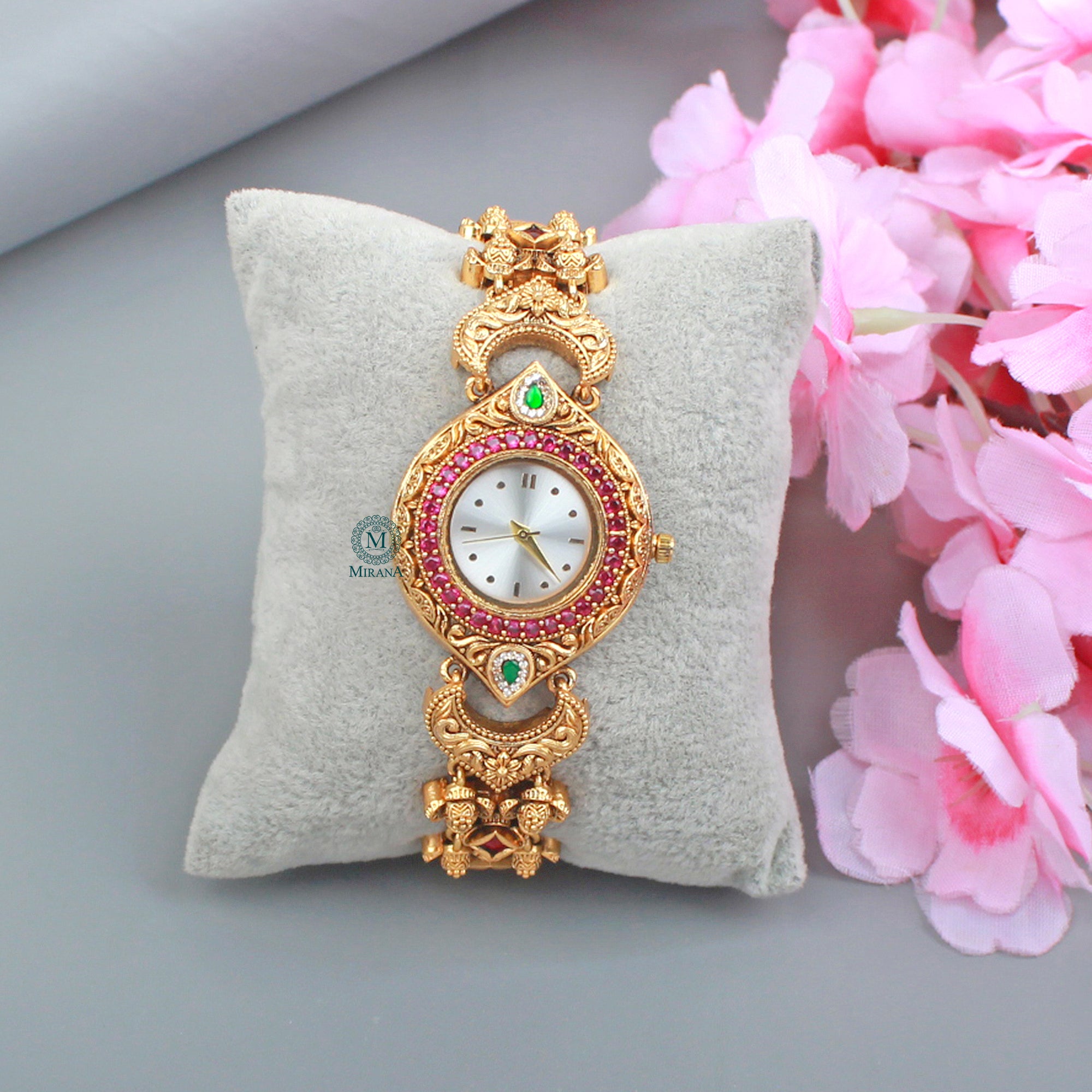 Raavi Antique Designer Watch Bracelet
