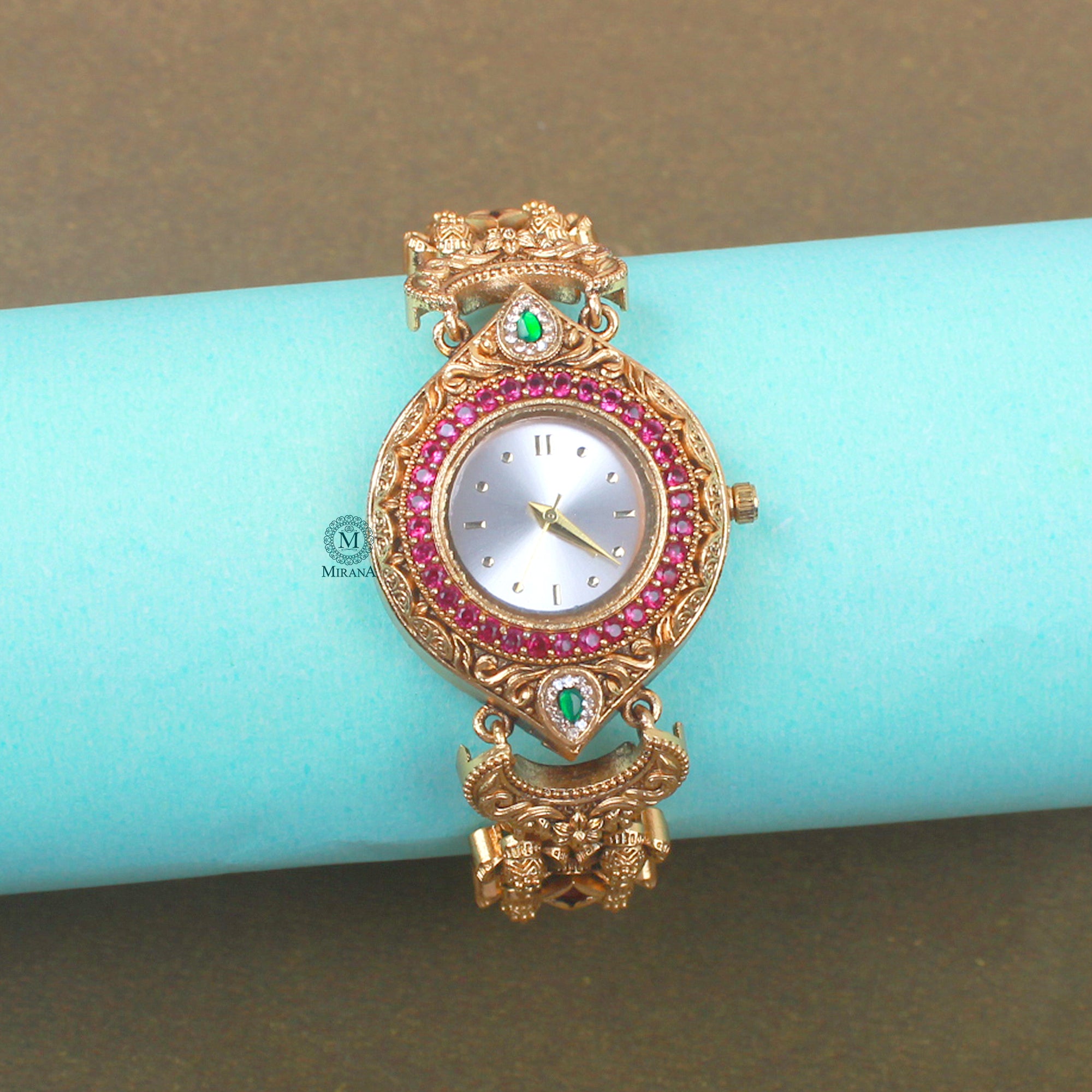 Raavi Antique Designer Watch Bracelet
