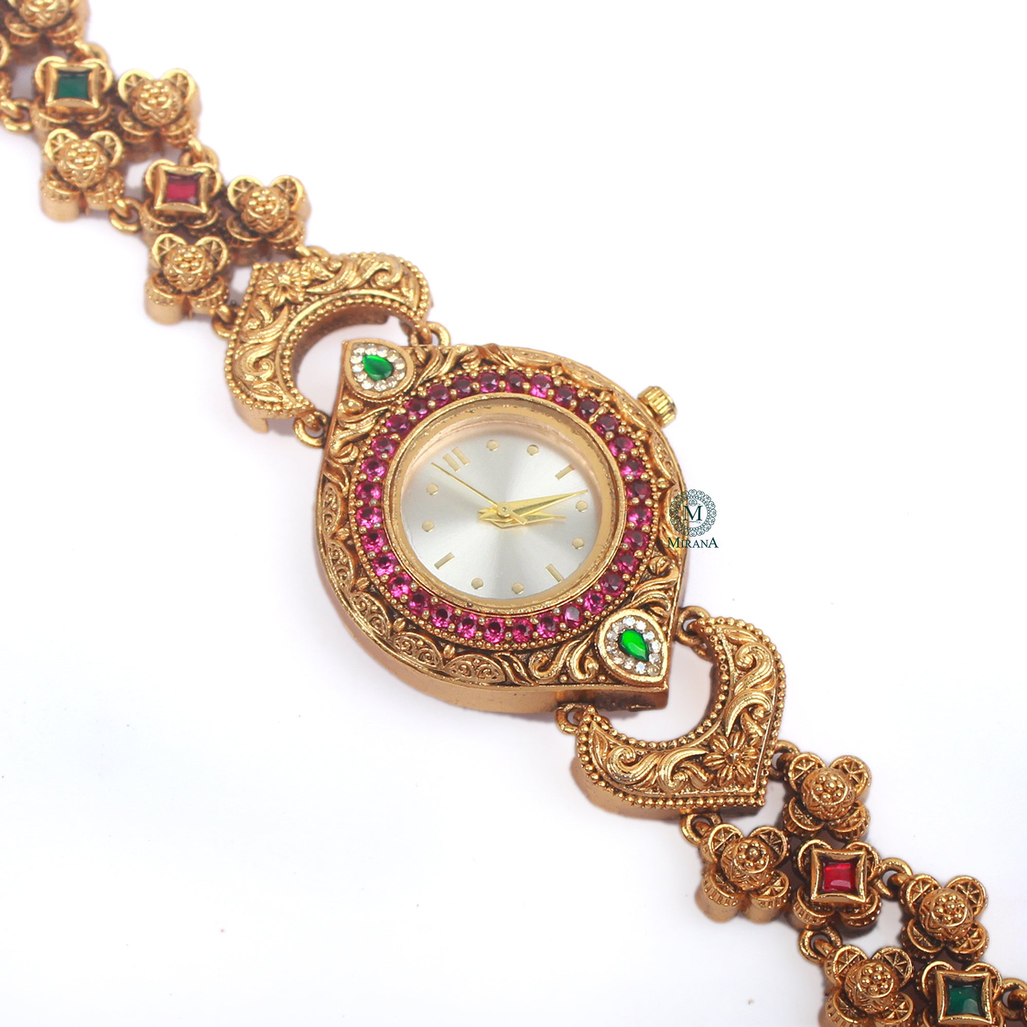 Raavi Antique Designer Watch Bracelet