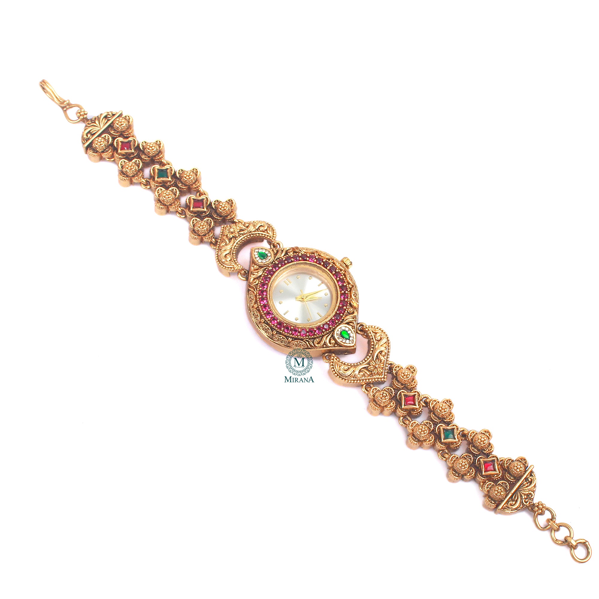 Raavi Antique Designer Watch Bracelet
