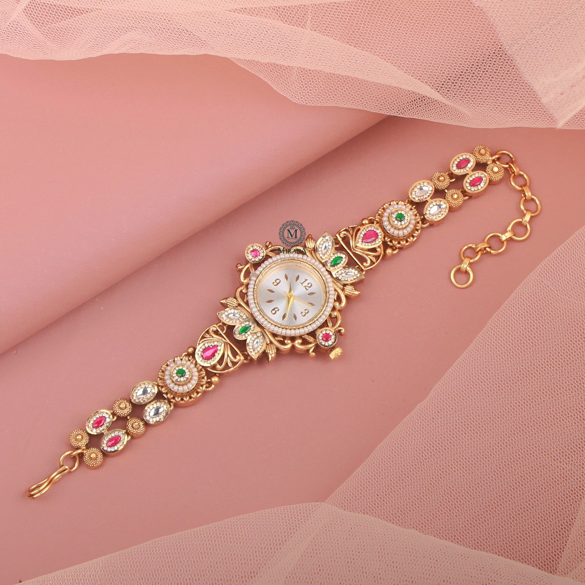 Shivangi Antique Designer Watch Bracelet