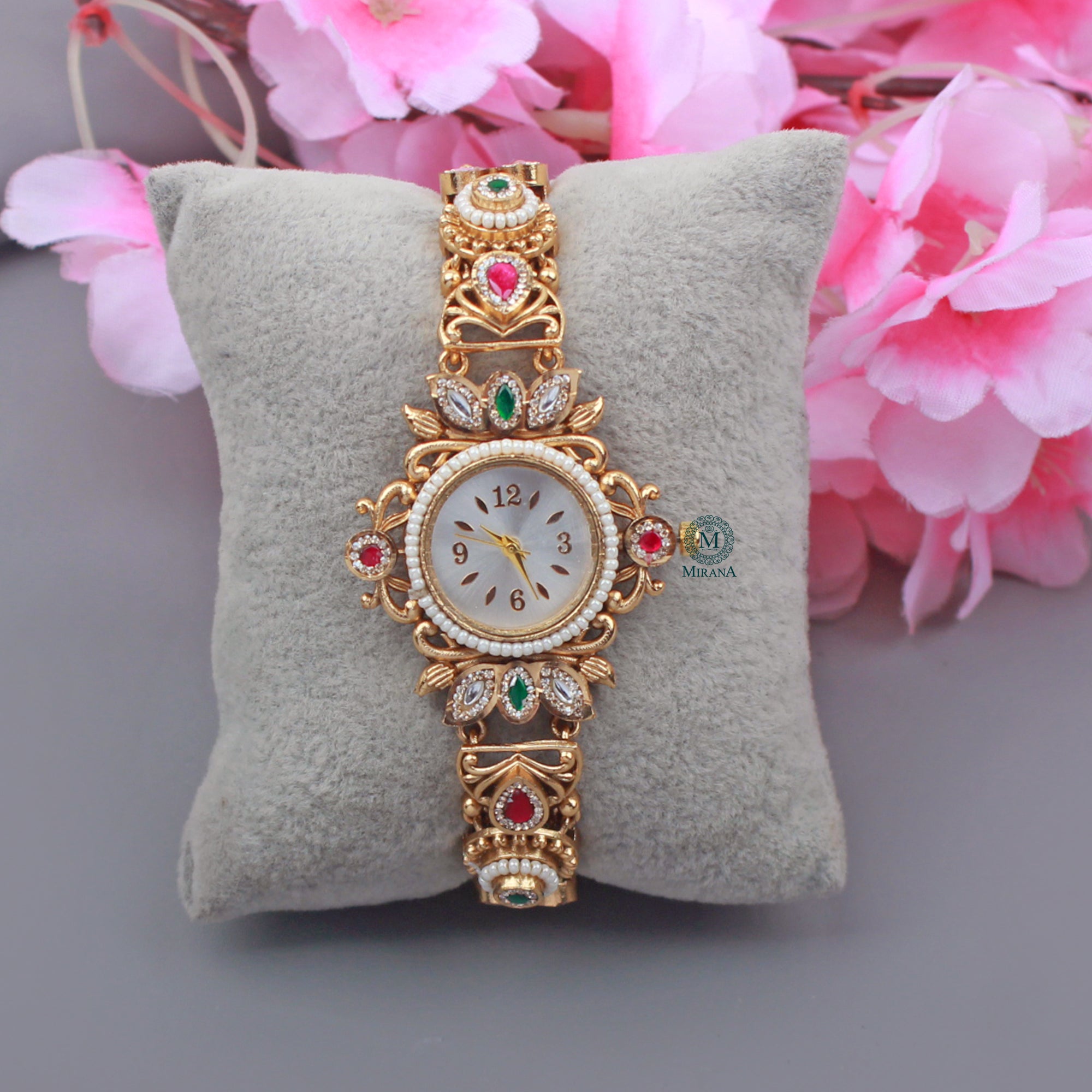 Shivangi Antique Designer Watch Bracelet